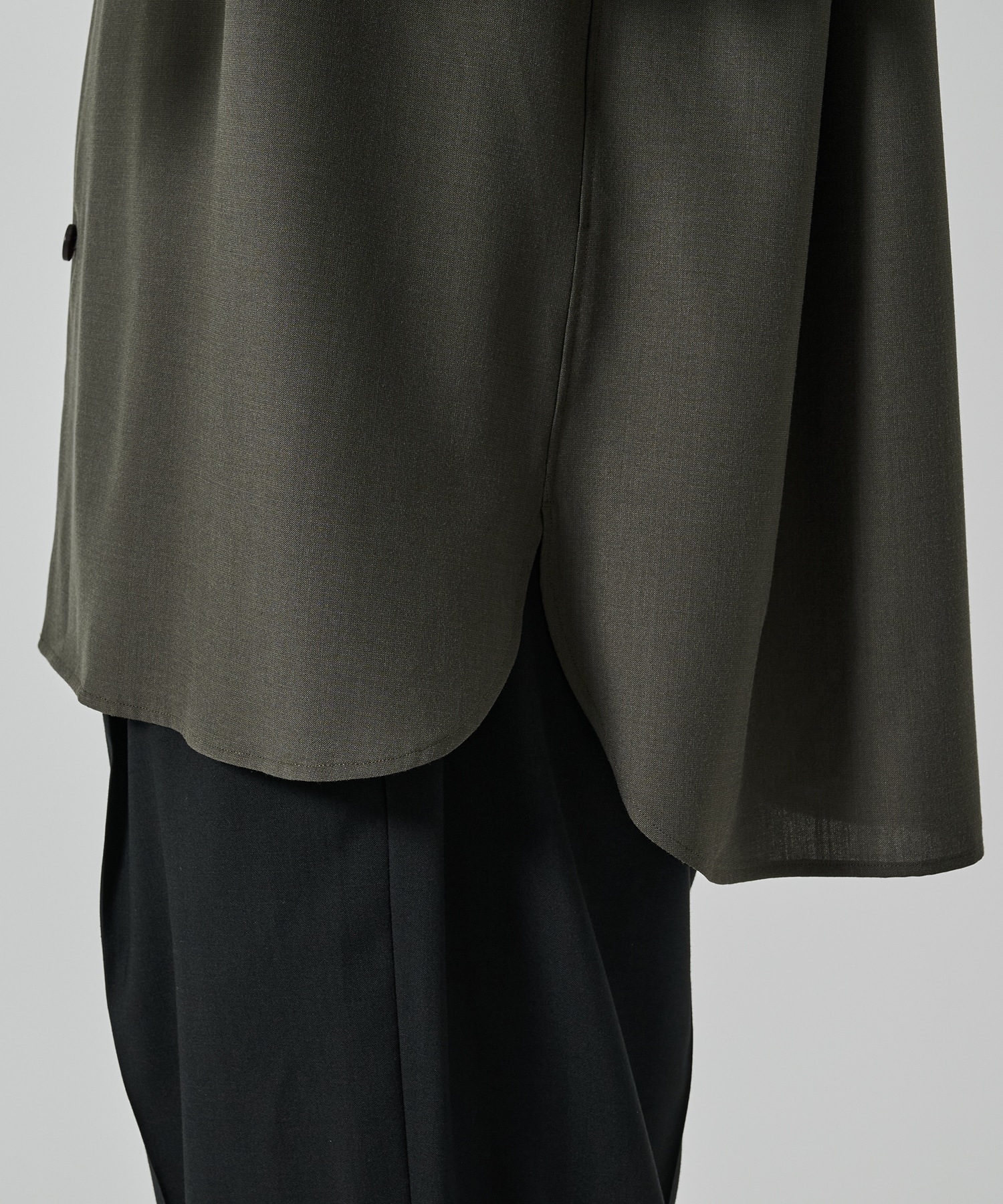 【涼しいウール】COOL WOOL S/S SHIRTS STUDIOUS
