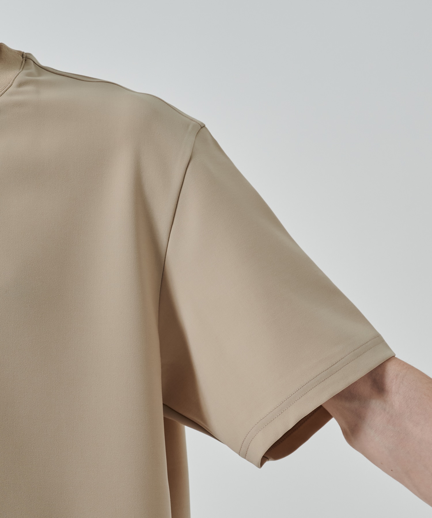 〈別注〉WASHABLE SUPER EASY S/S TEE ATTACHMENT