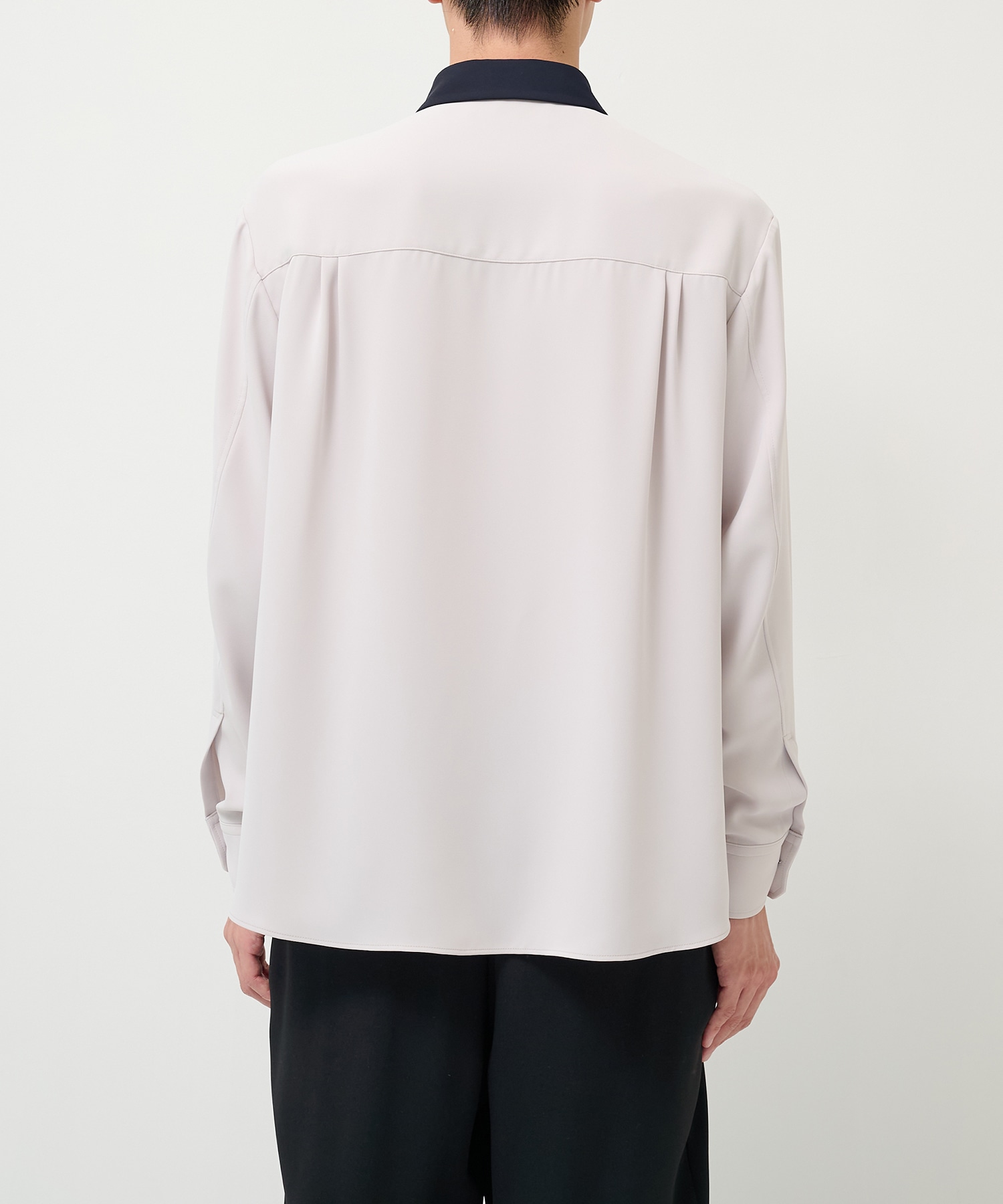 別注 Bi Color Shirt CULLNI