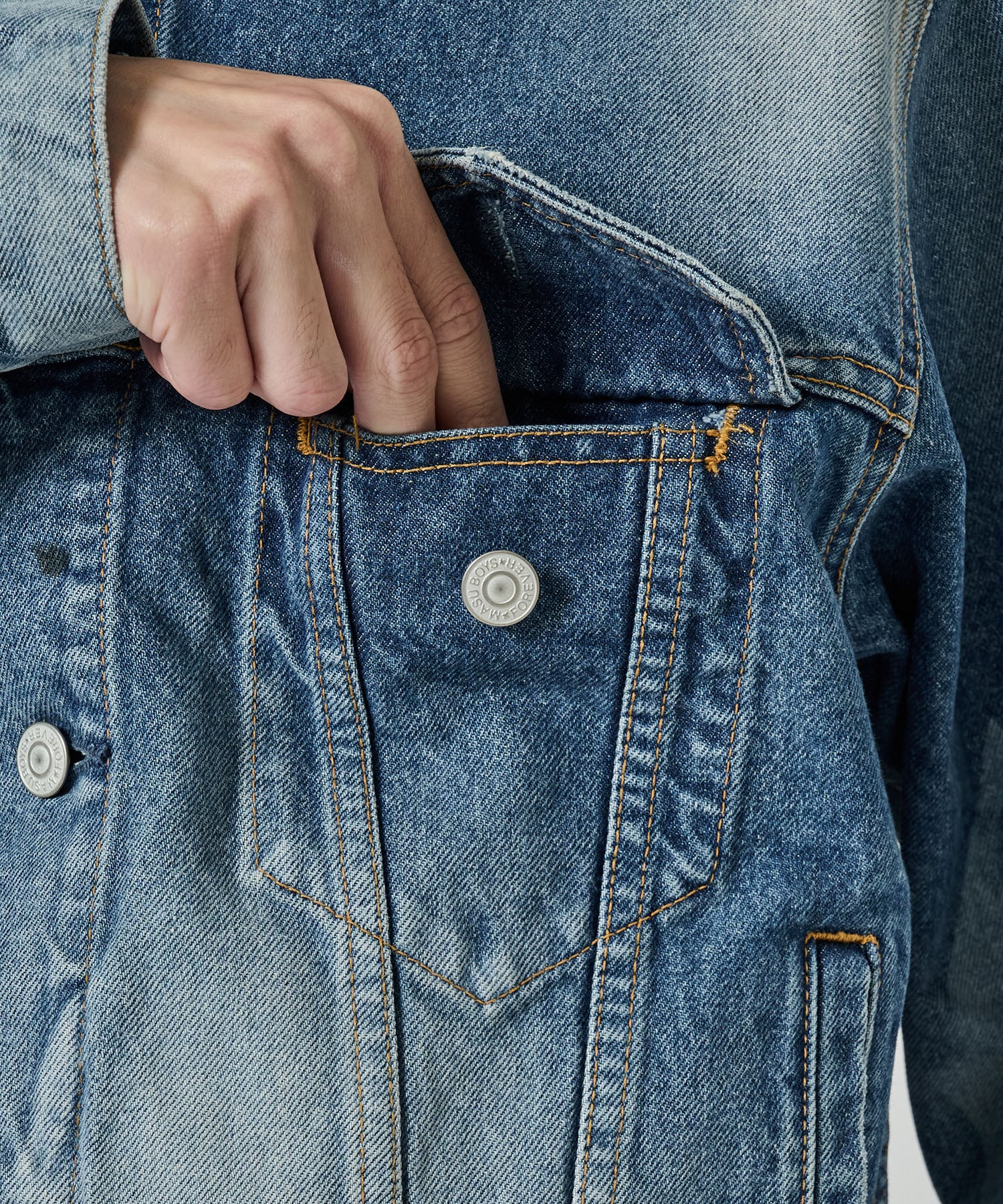 MB DENIM JACKET USED MASU