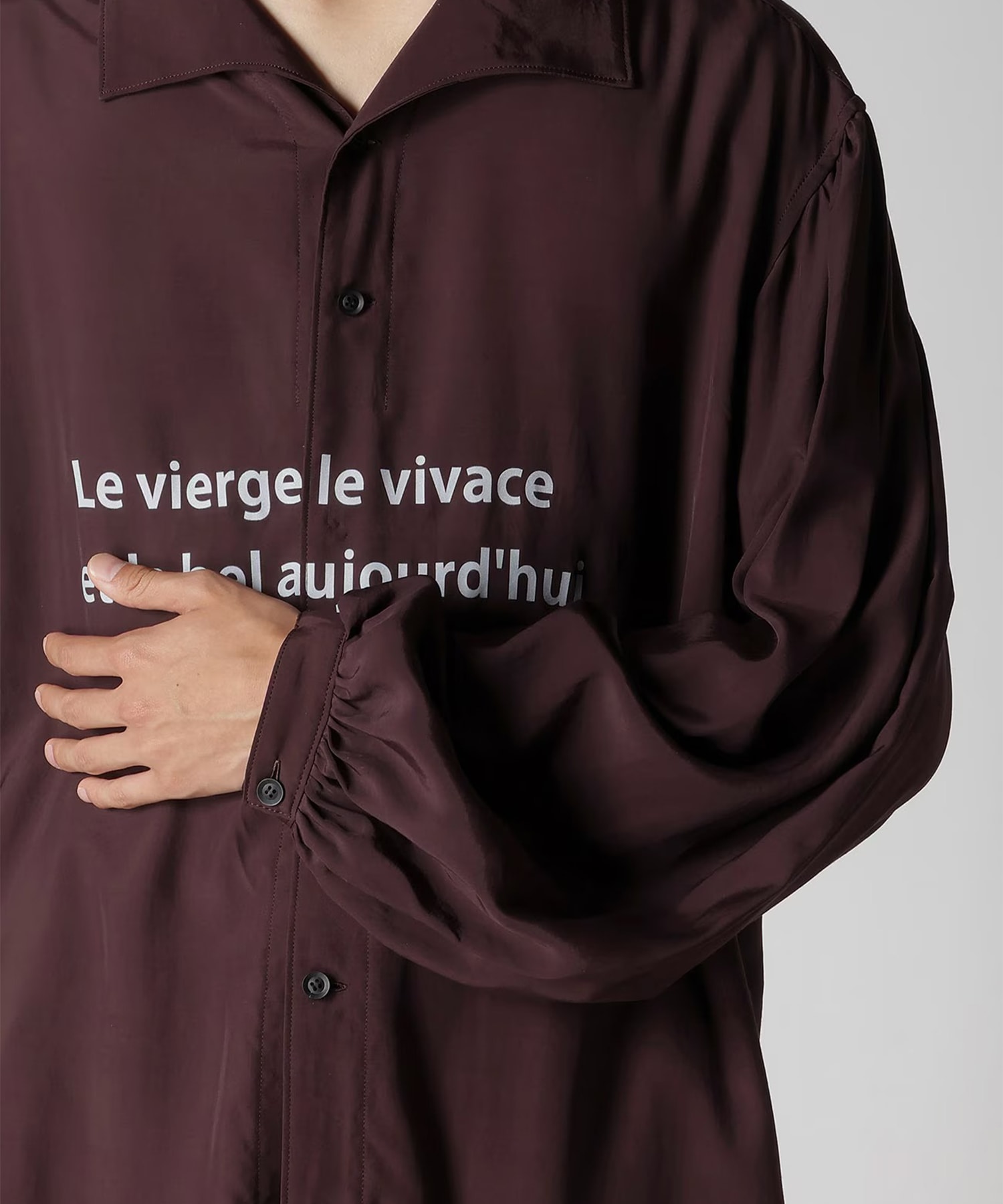 HK-B49-228 L/S SHIRT Y's for men