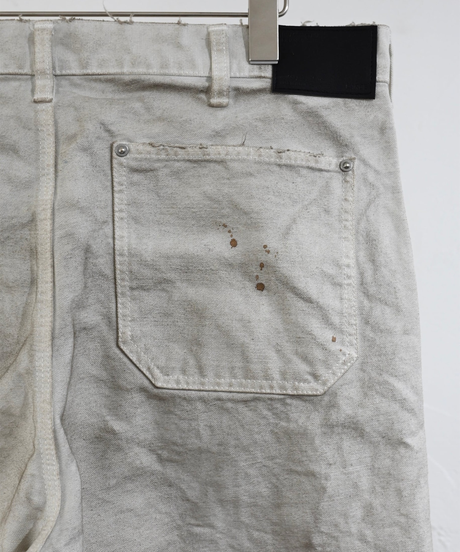 Damaged Work Pants MIYAGIHIDETAKA