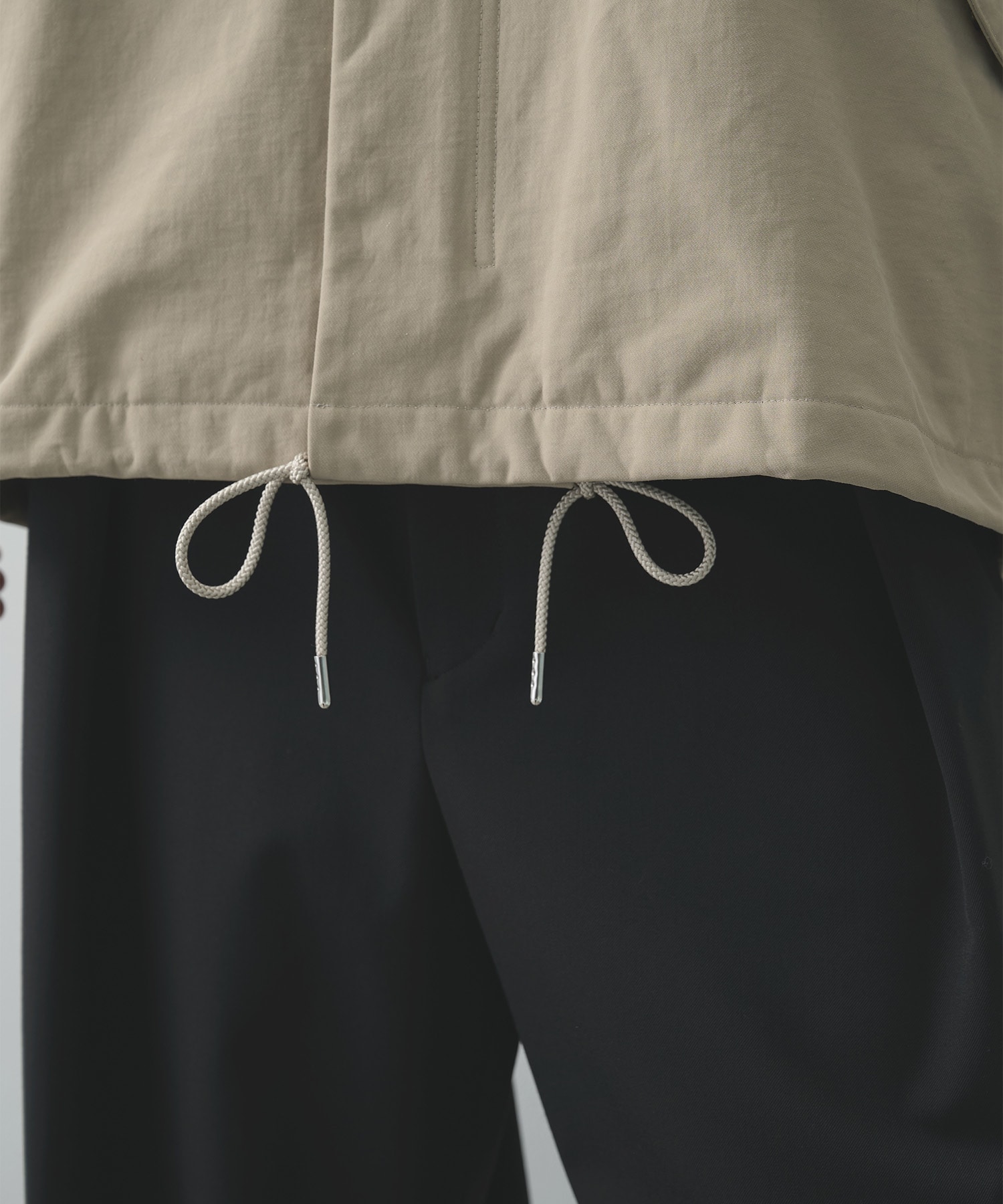 別注 36G ECONYL Solid INCL Military Blouson KANEMASA PHIL.