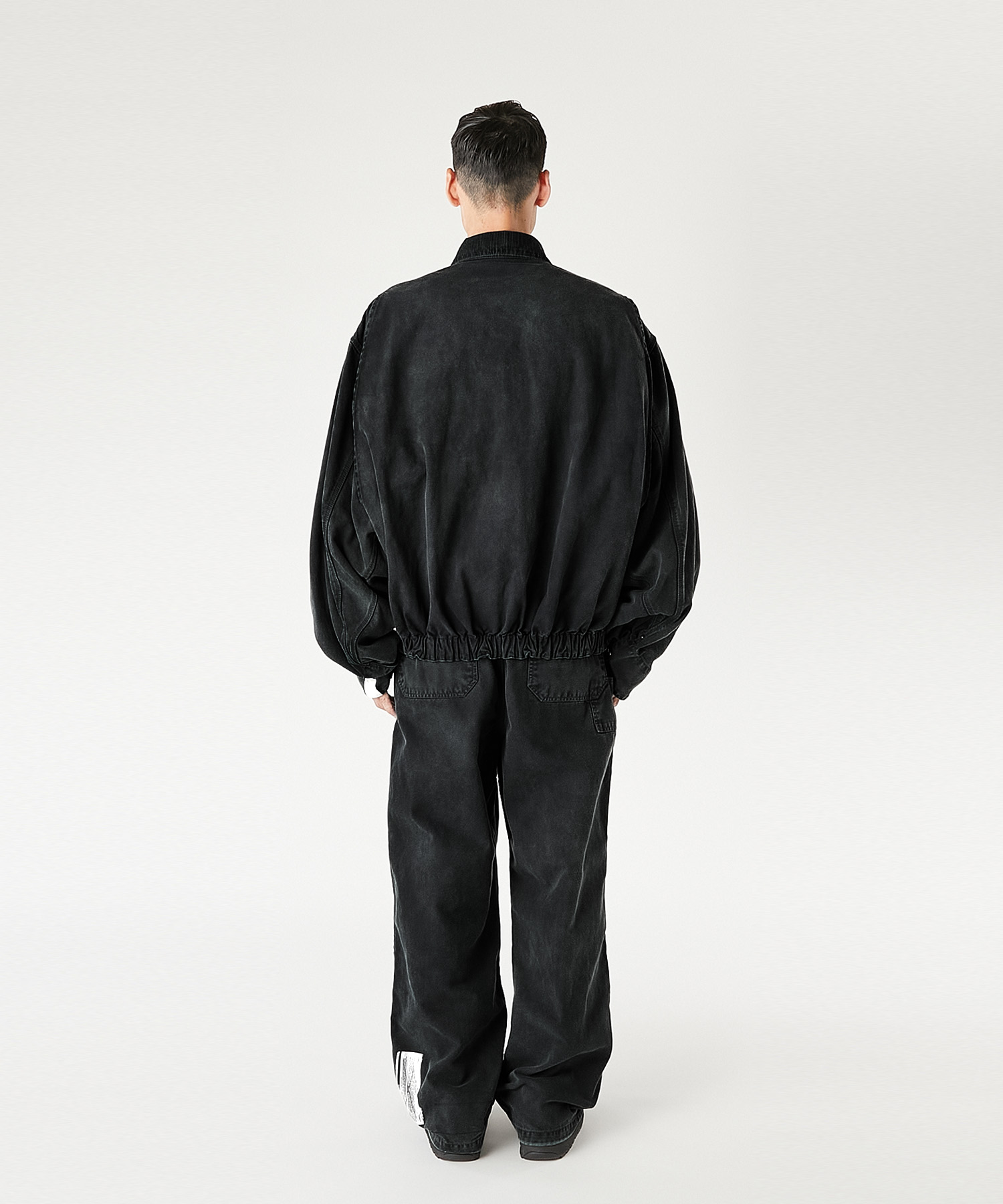 1261-BL02-001 WORK JACKET N.HOOLYWOOD