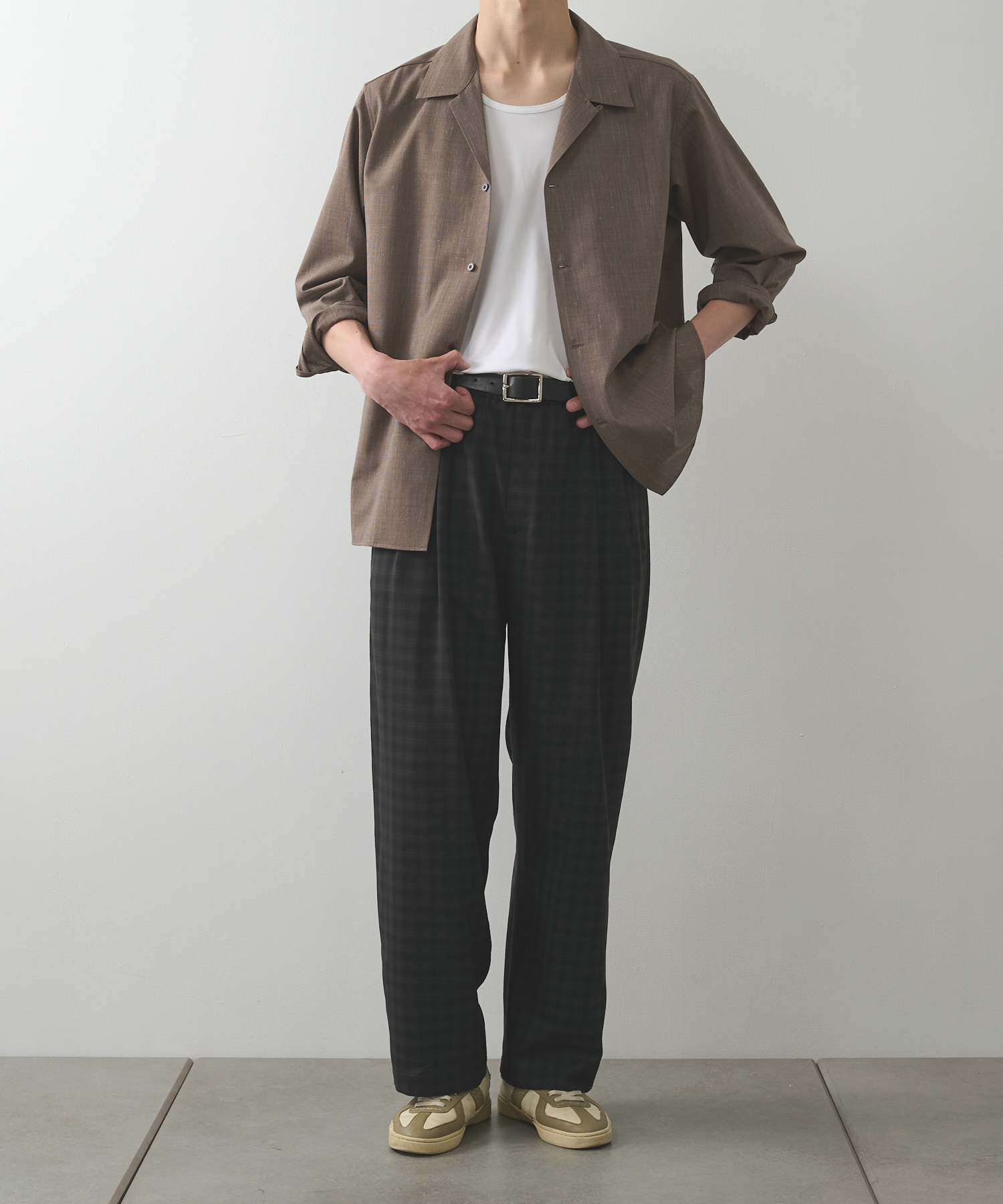 Extra Wool Easy Pants STUDIOUS