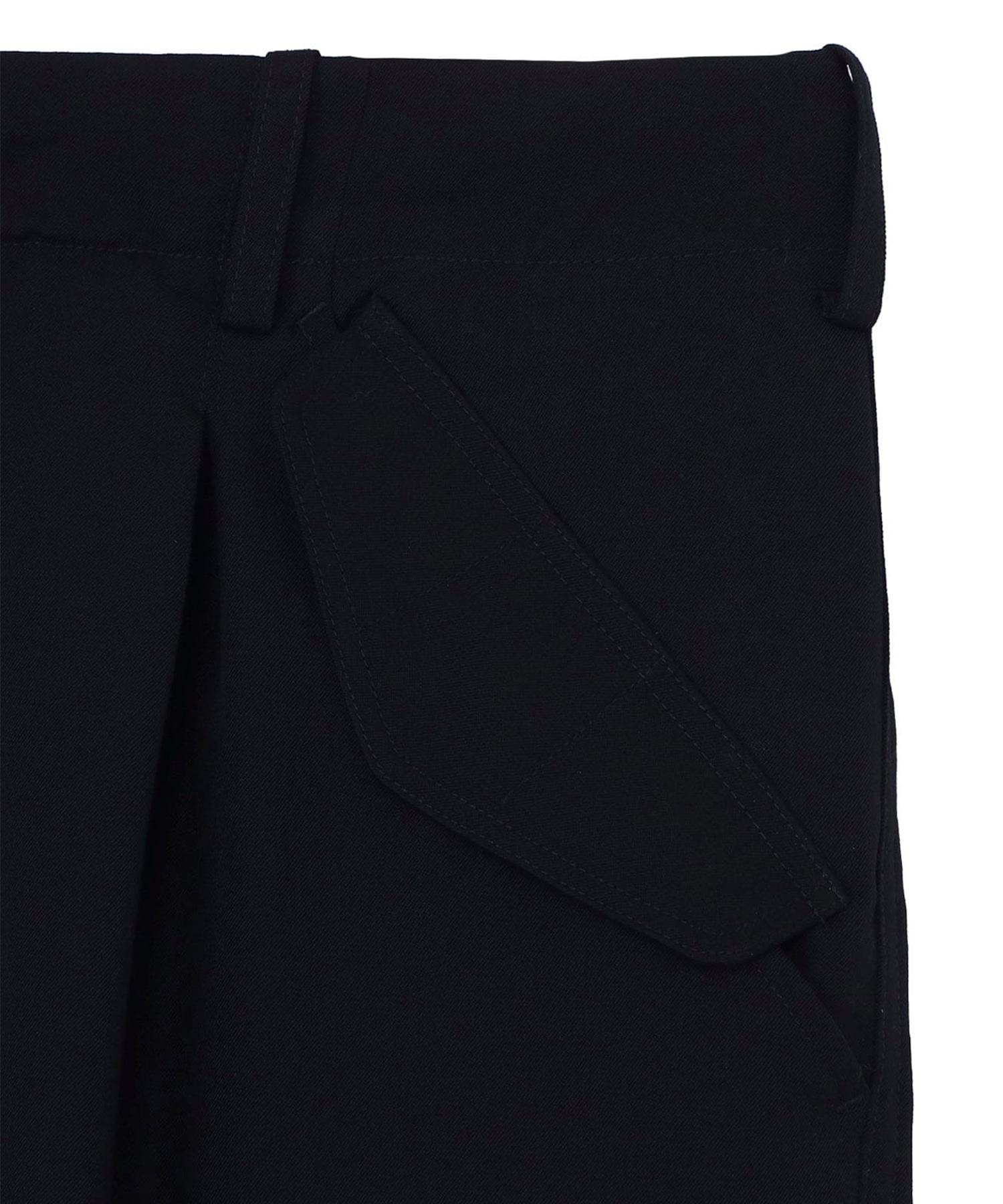 HK-P09-100 CARGO SHORTS Yohji Yamamoto