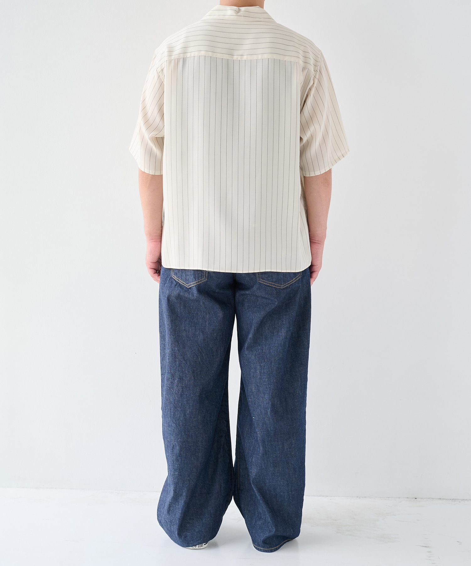8.5oz Barrel Denim Pants STUDIOUS
