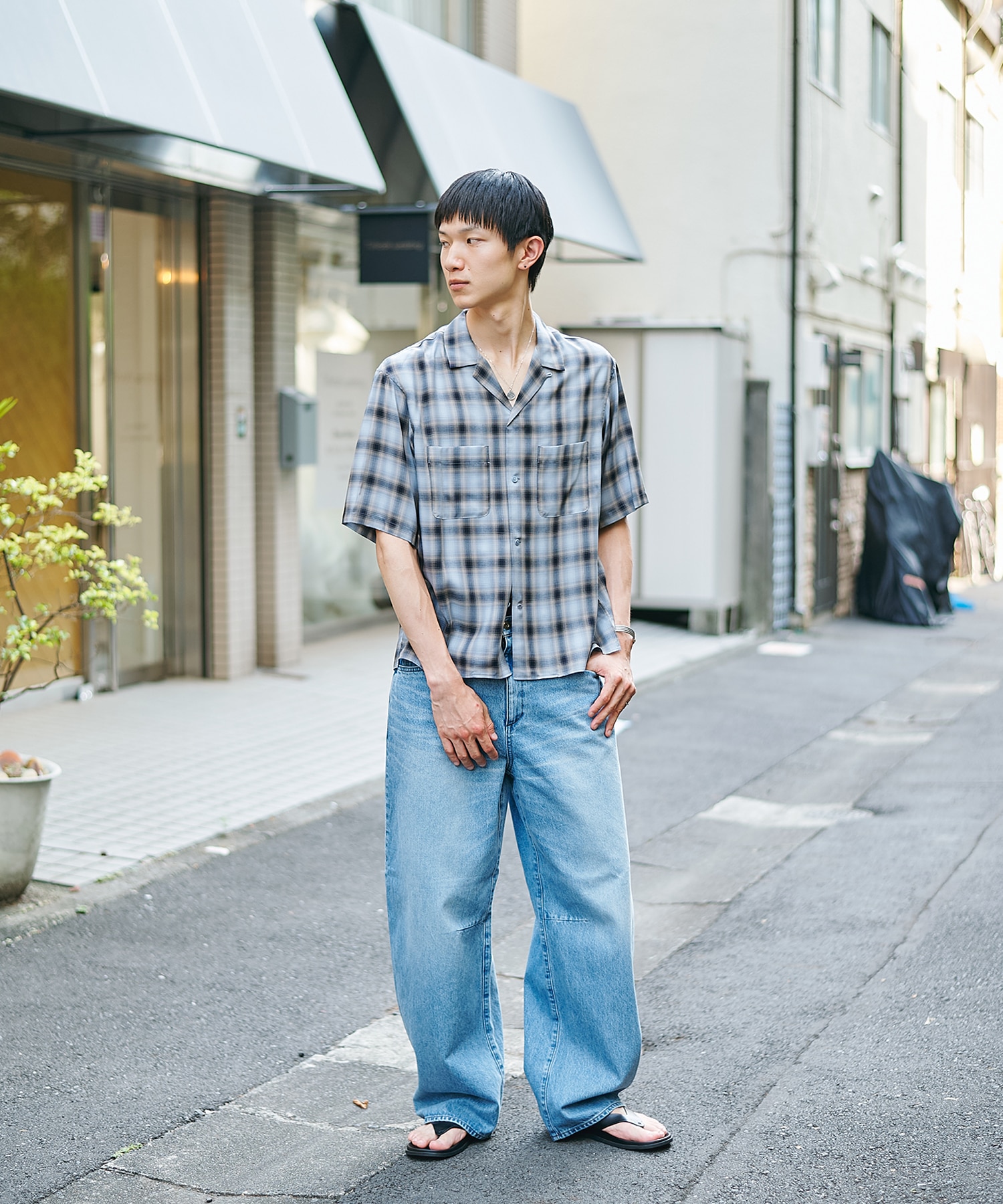 Barrel Denim pants STUDIOUS