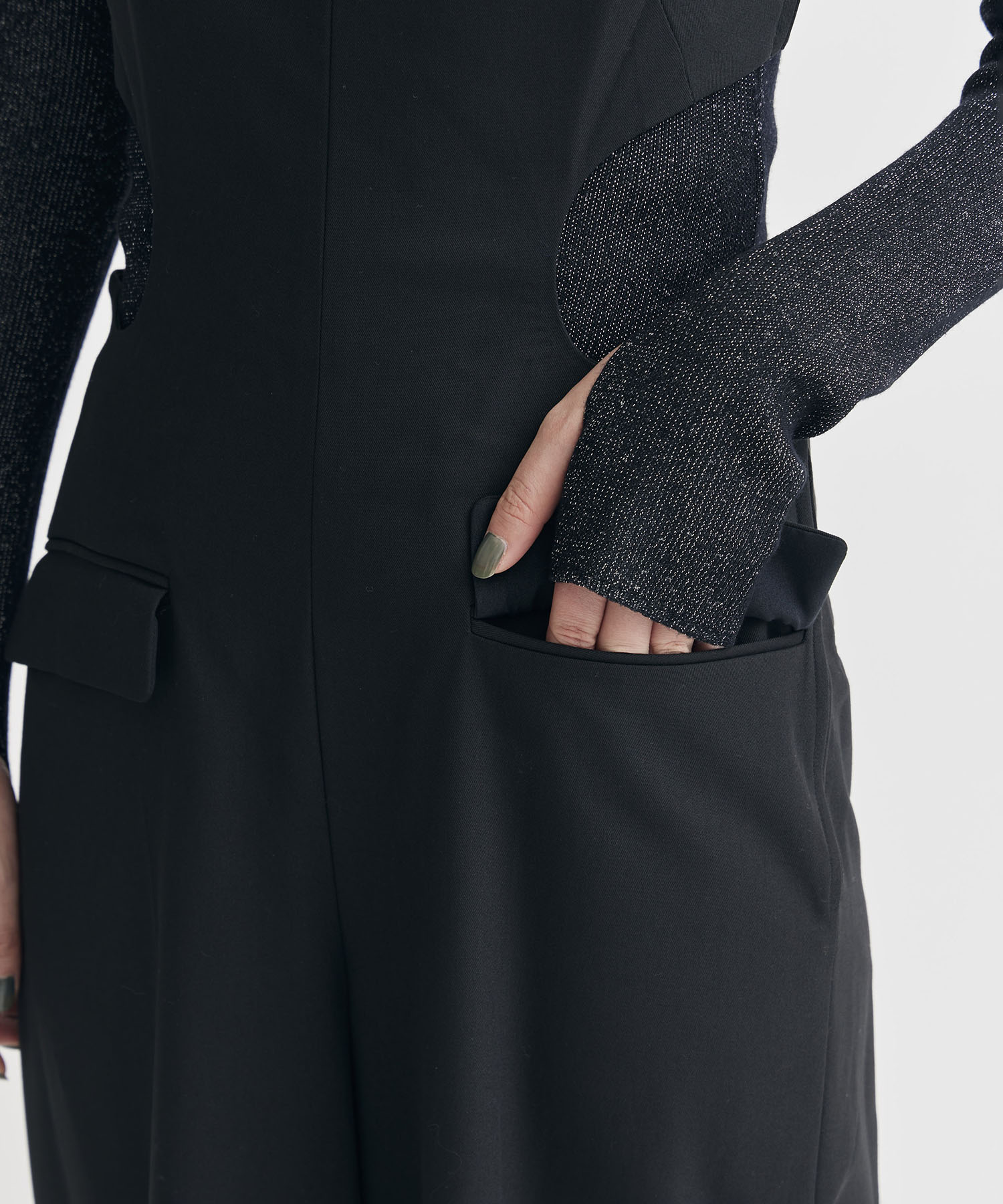 Waist Cut-out Jumpsuit STUDIOUS