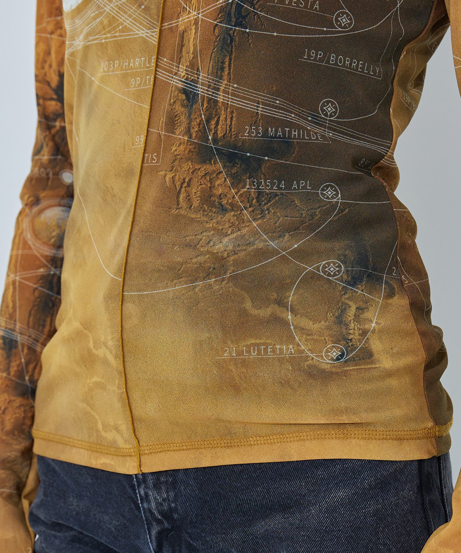 Cosmic Sheer Top STUDIOUS