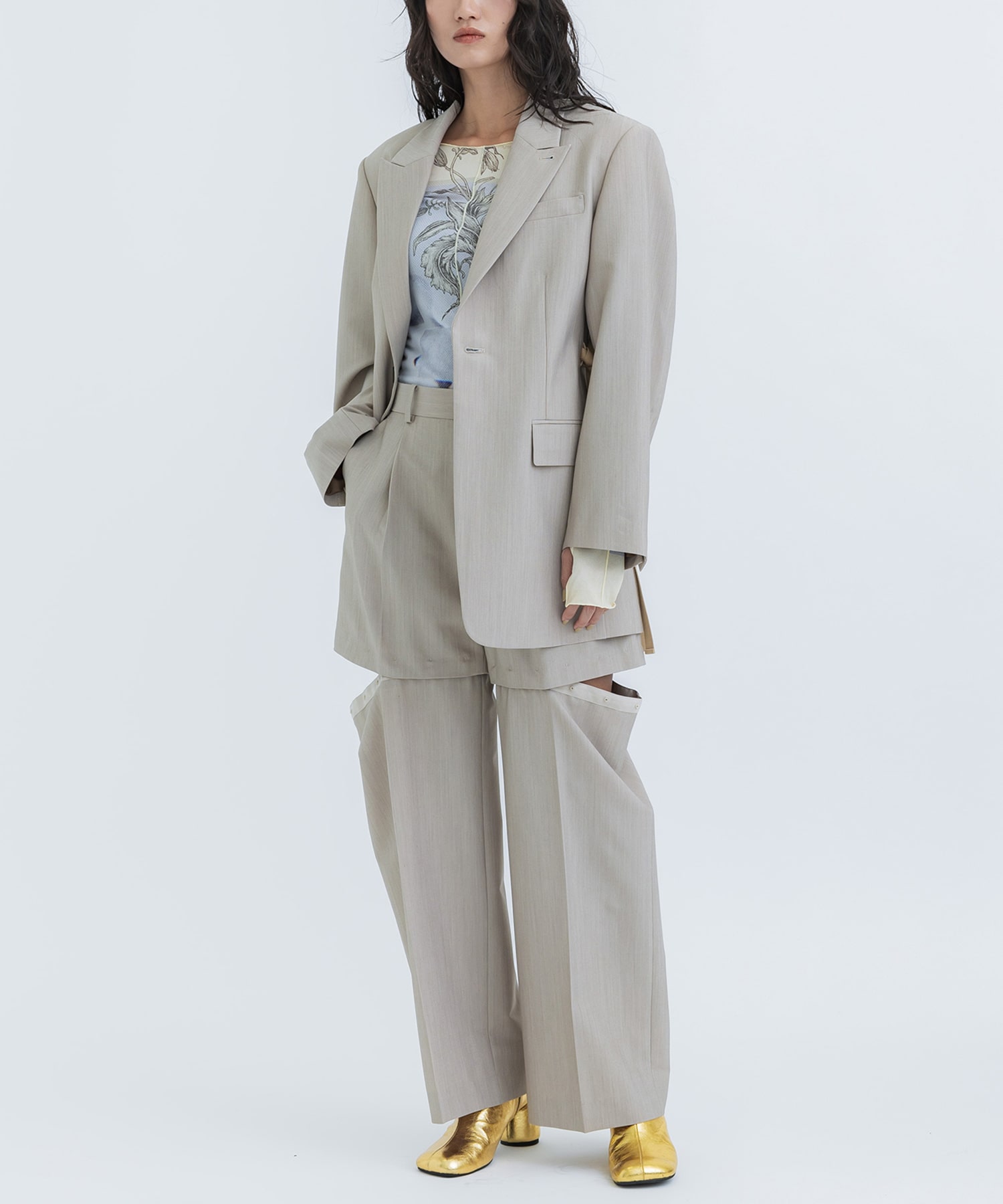2way Length Trousers STUDIOUS
