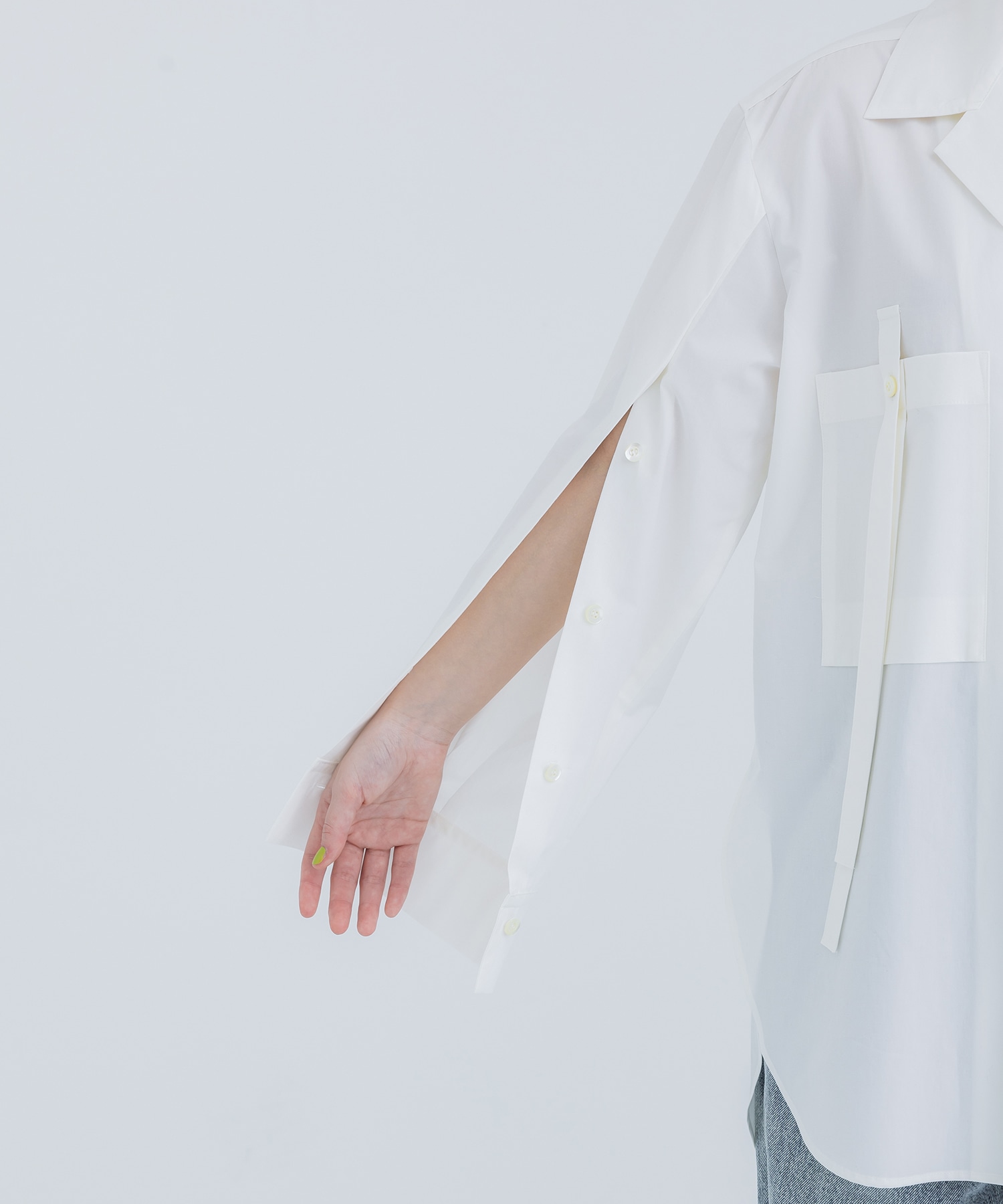 Pocket Belt Shirt UJOH