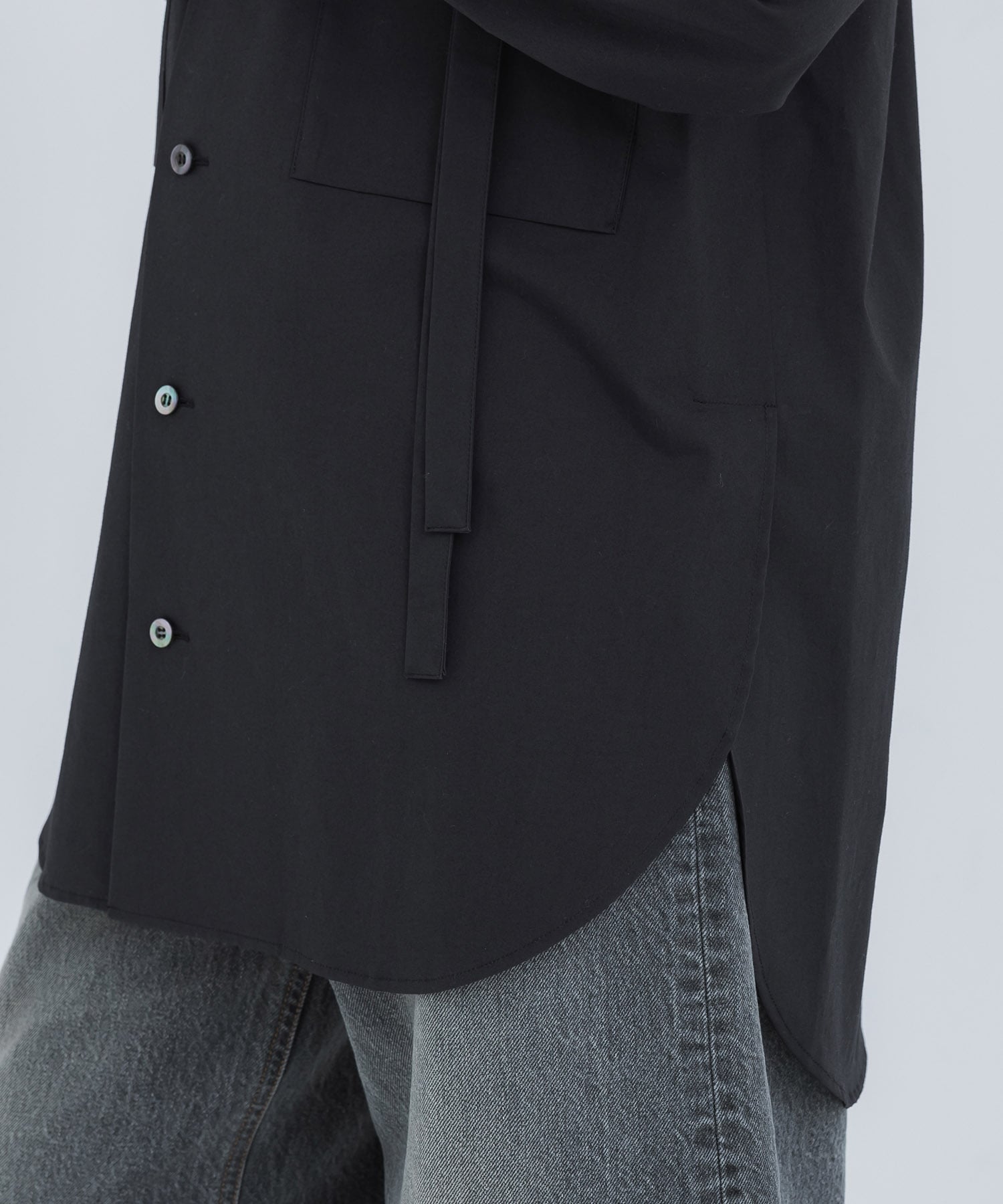 Pocket Belt Shirt UJOH