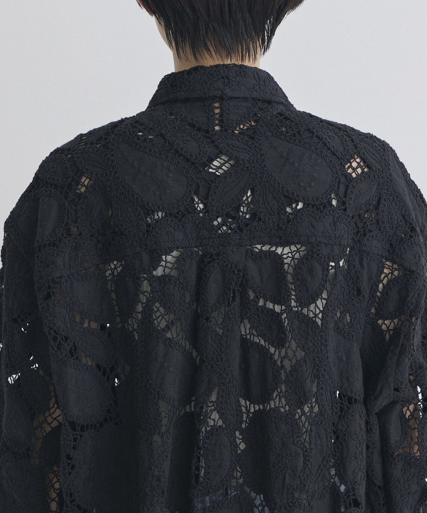VINTAGE LIKE CODE LACE SHIRT AMERI