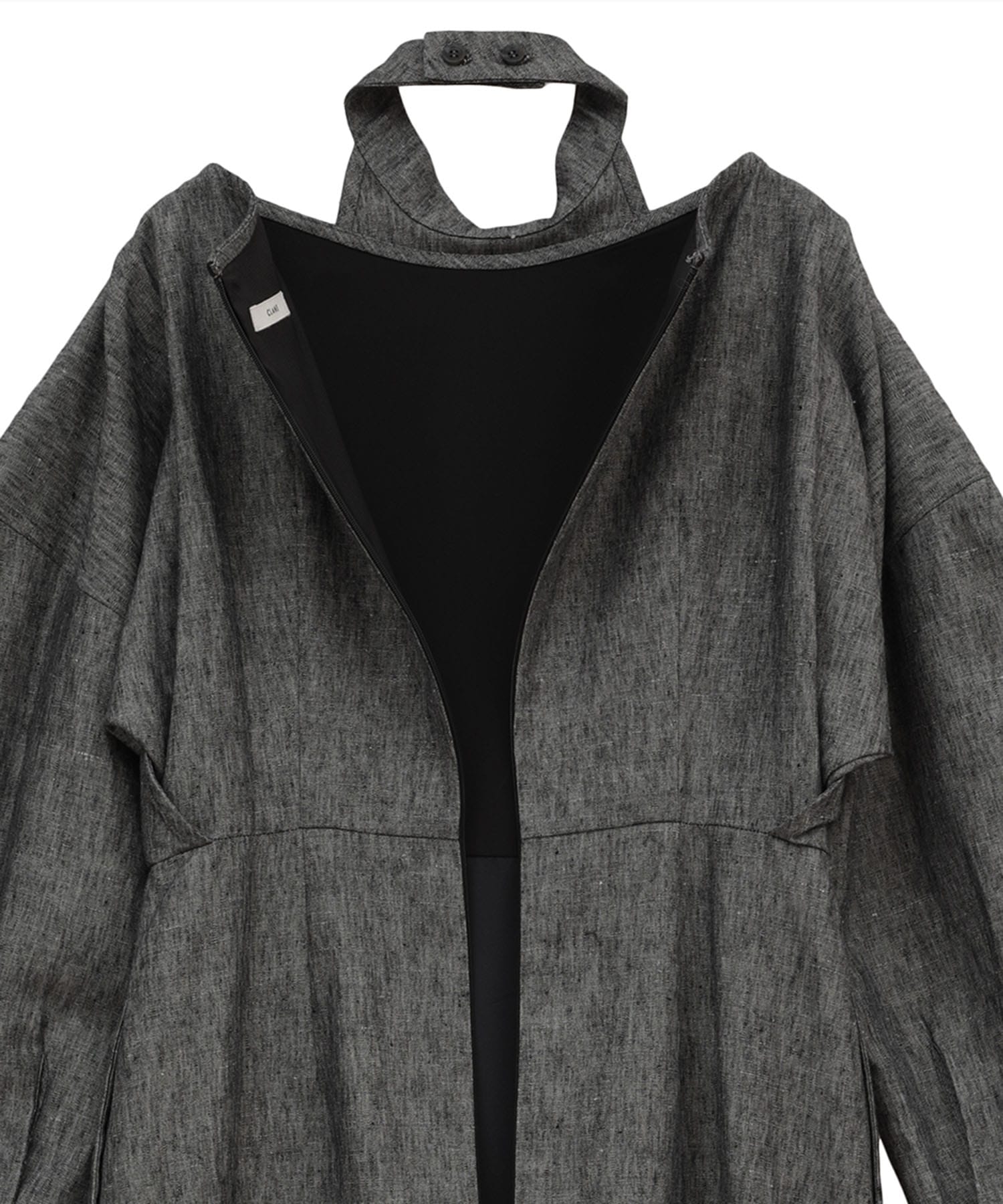 HALTER LAYERED ONEPIECE CLANE