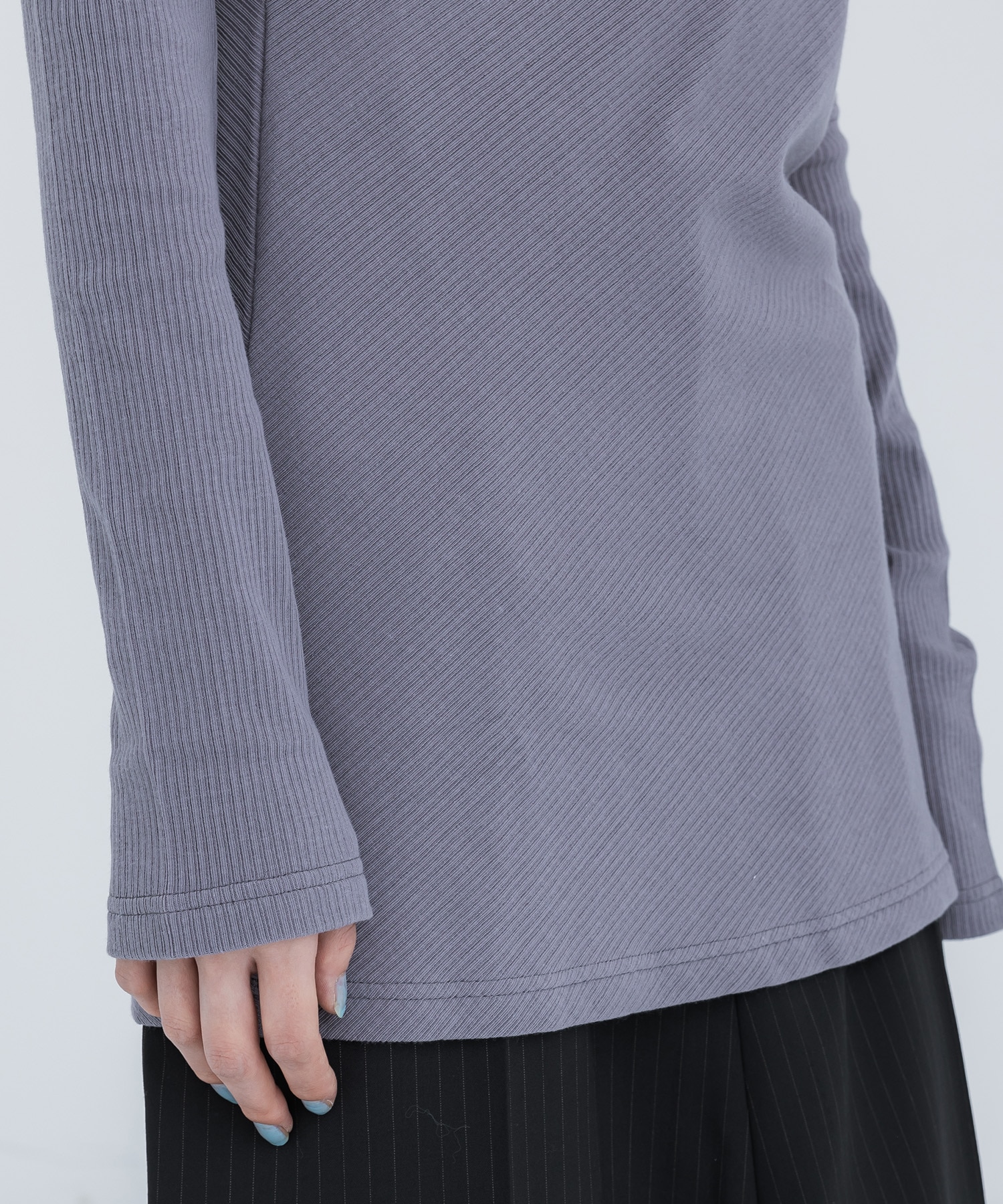 ELBOW NOTCH TERECO RIB TOPS THINGS THAT MATTER