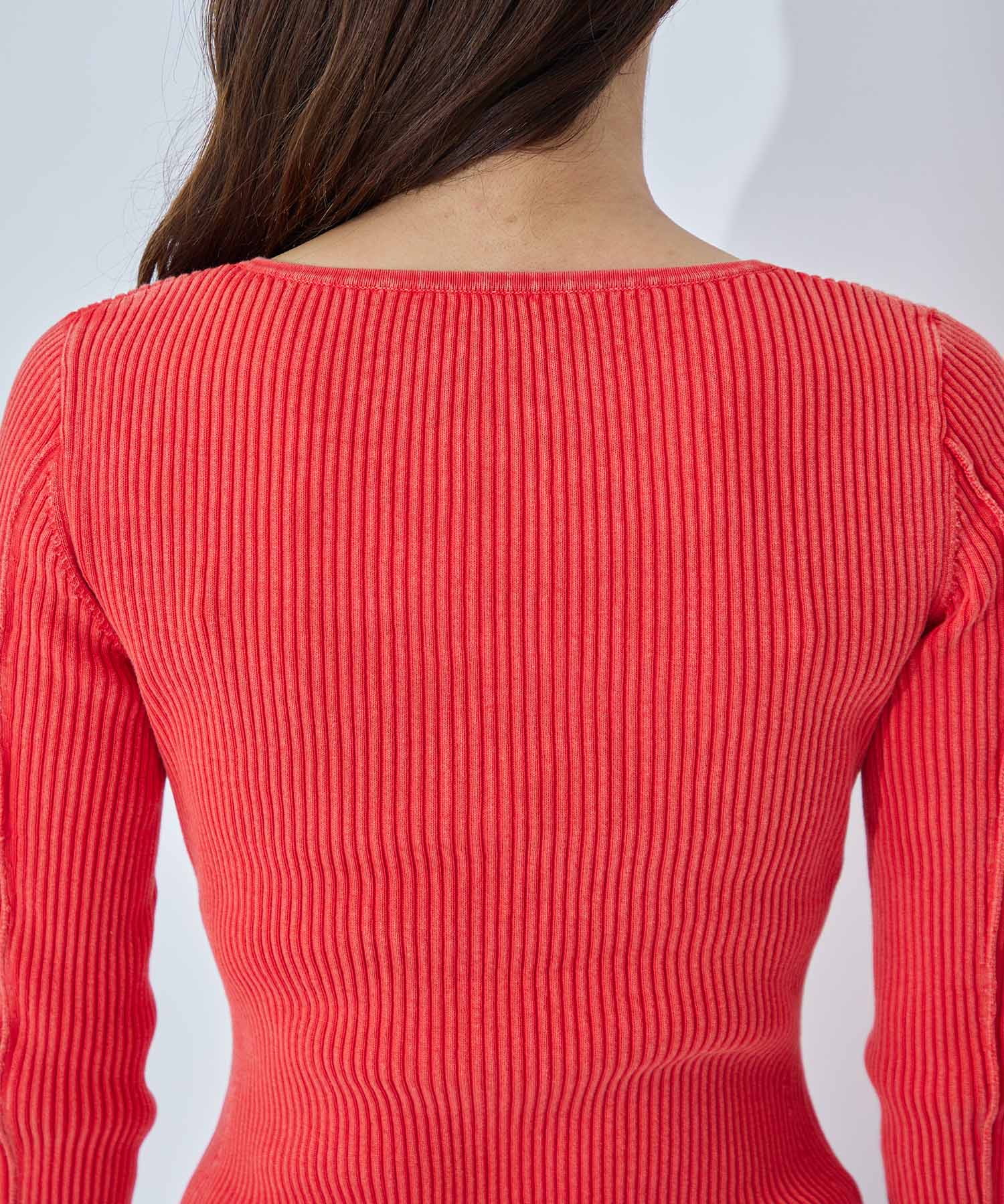 Hock Detail Knit Cardigan STUDIOUS