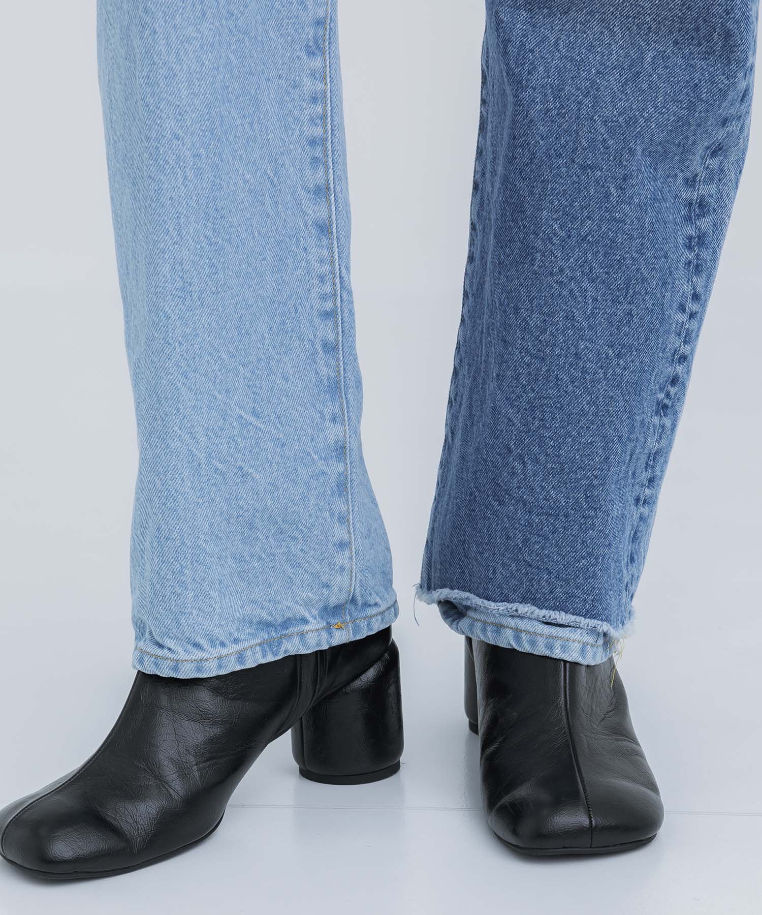 Straight Layered Denim INSCRIRE