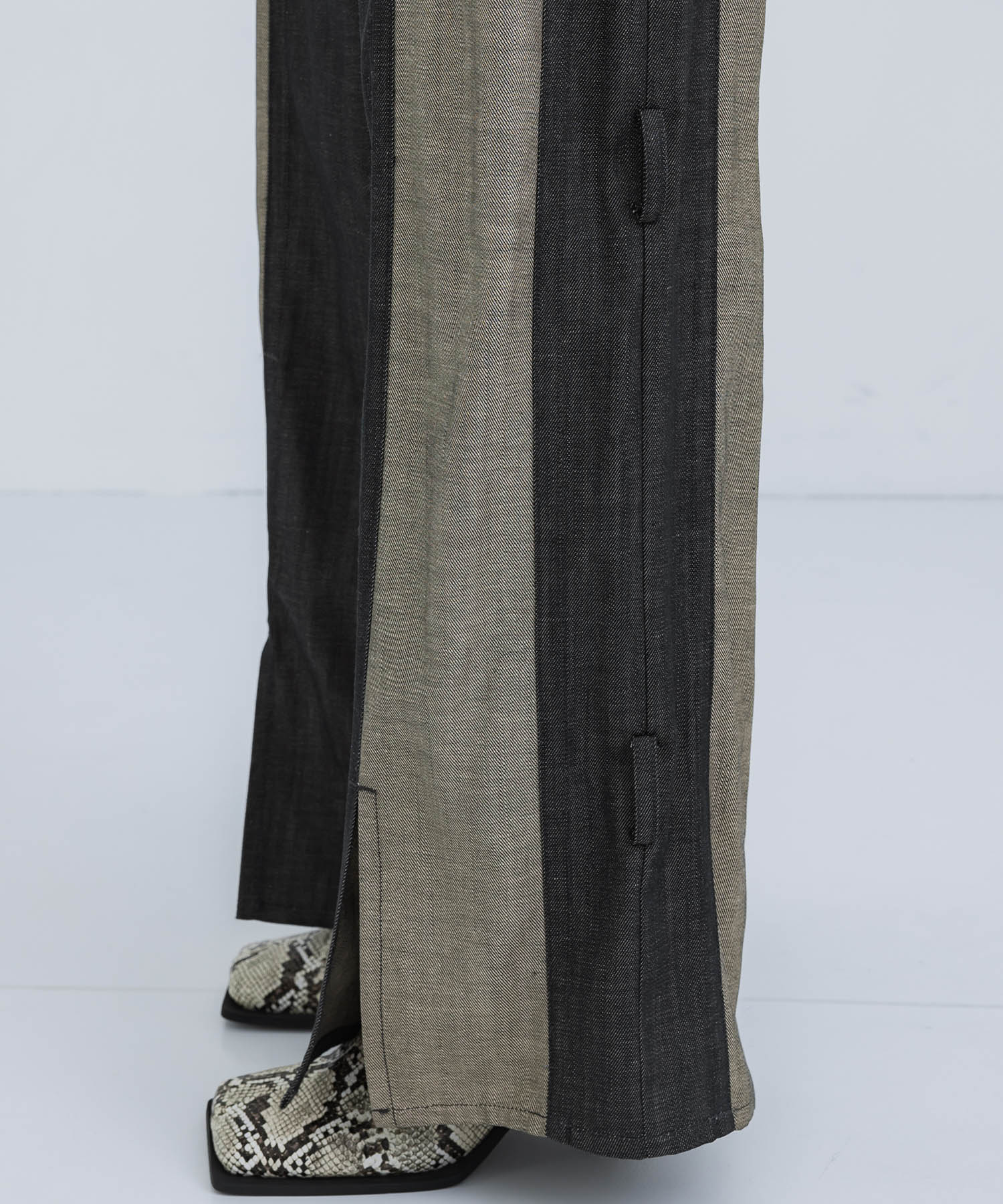 Bondage Denim Pants STUDIOUS