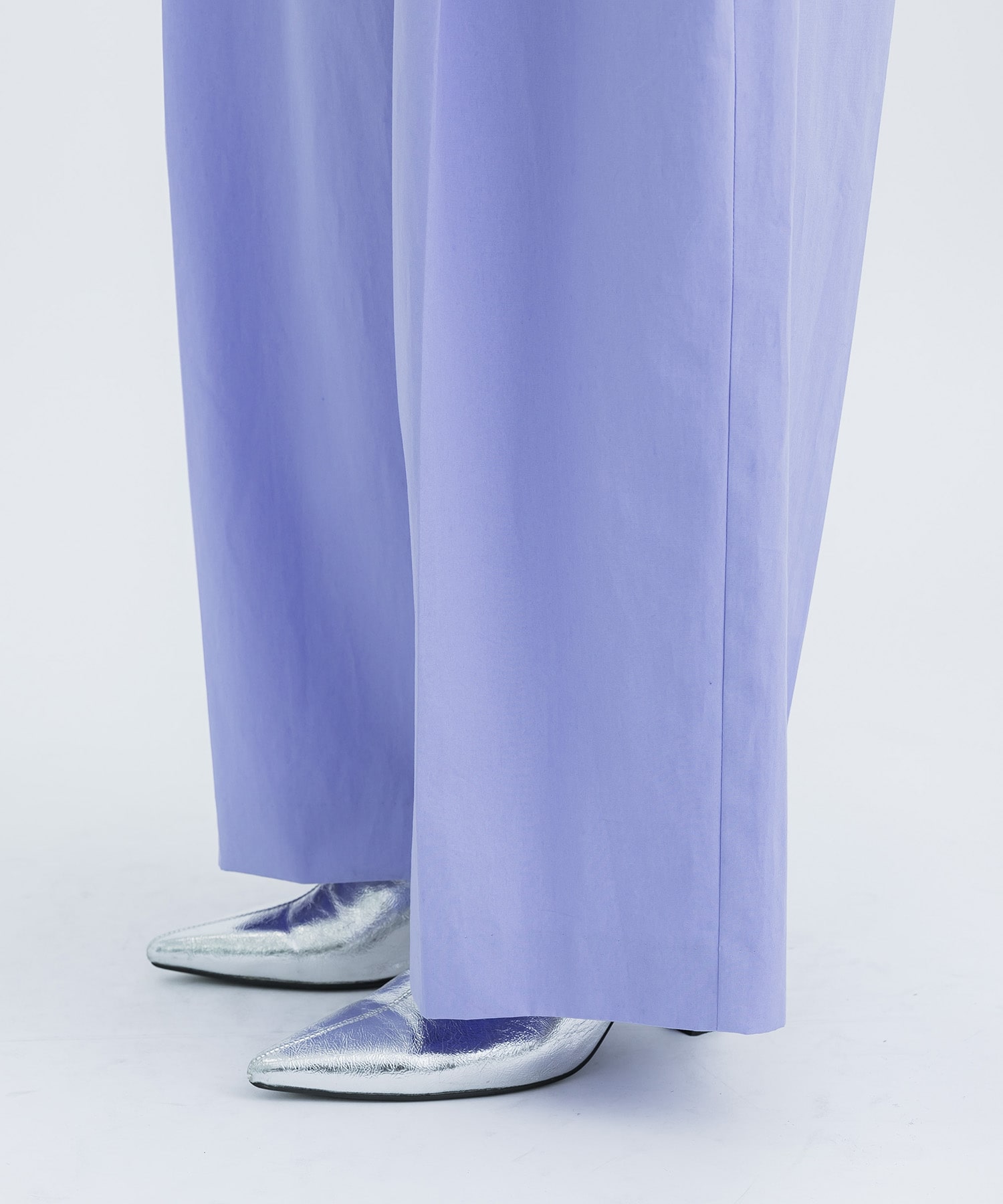 Cotton Tucked Trousers STUDIOUS