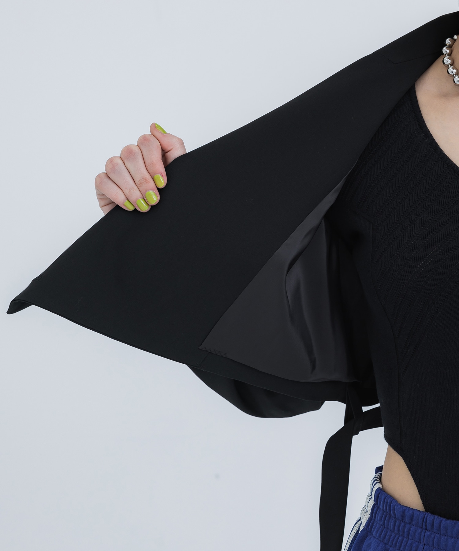 Wrap Short Jacket UJOH