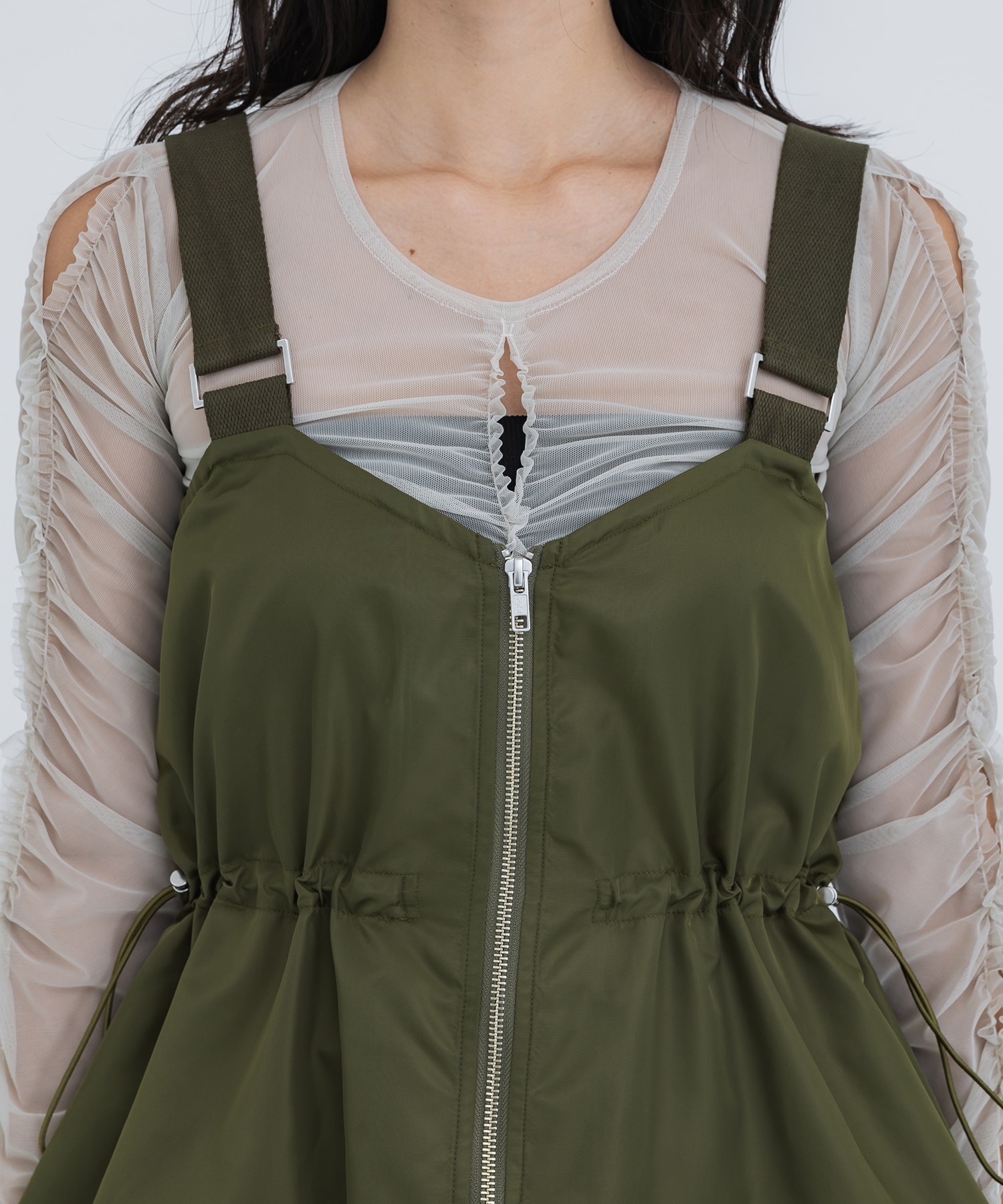 MODERN MILITARY SET JACKET AMERI