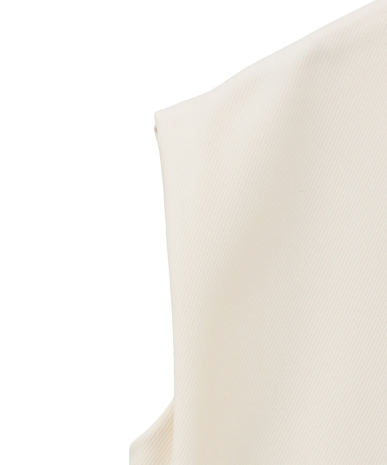 SLEEVELESS LONG COCOON TOPS CLANE