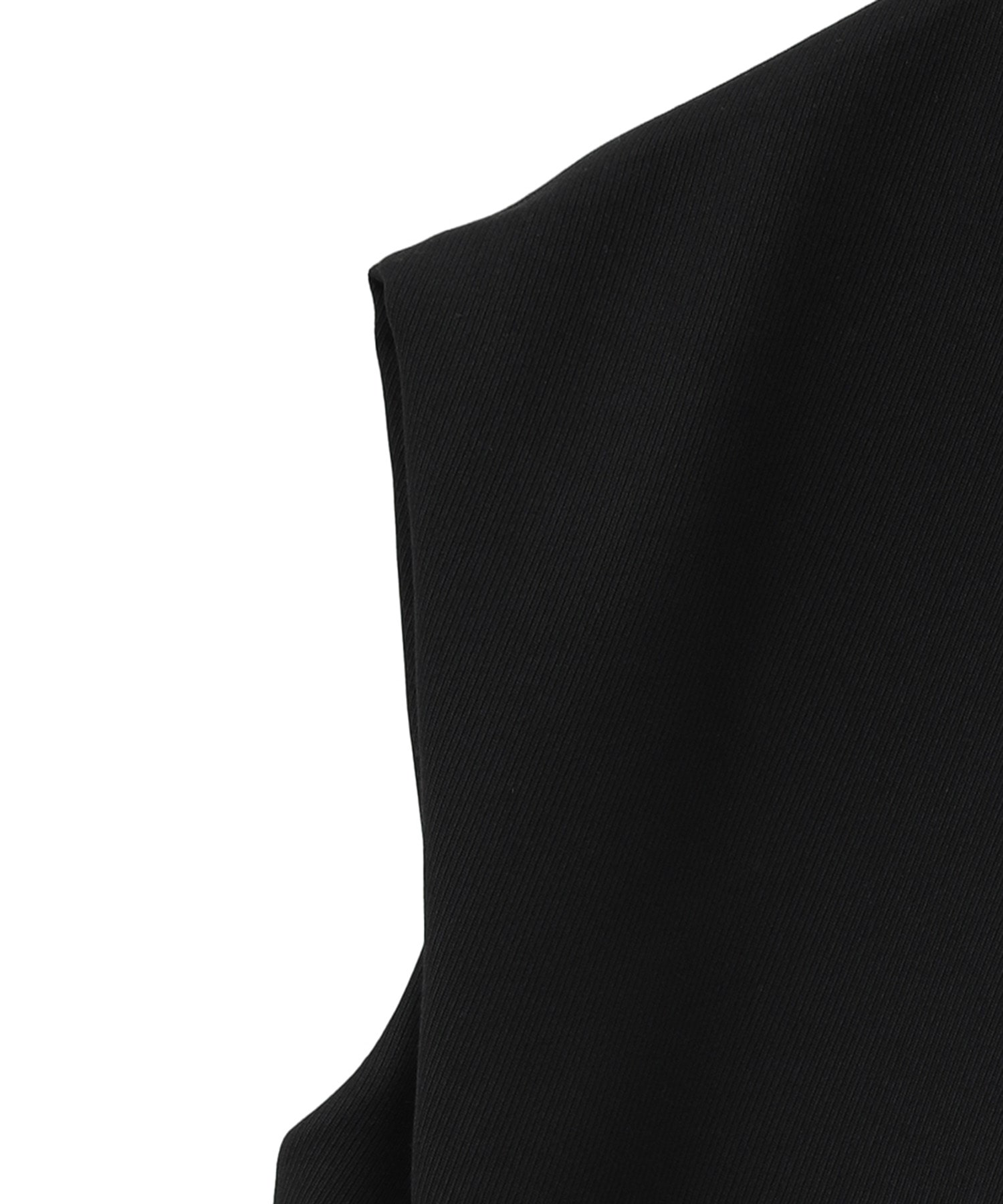 SLEEVELESS LONG COCOON TOPS CLANE