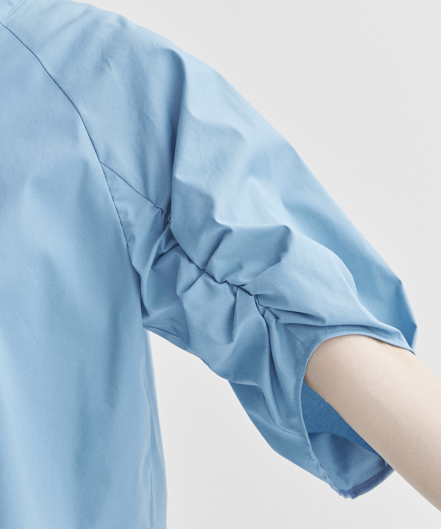 Tucked Sleeve Blouse STUDIOUS