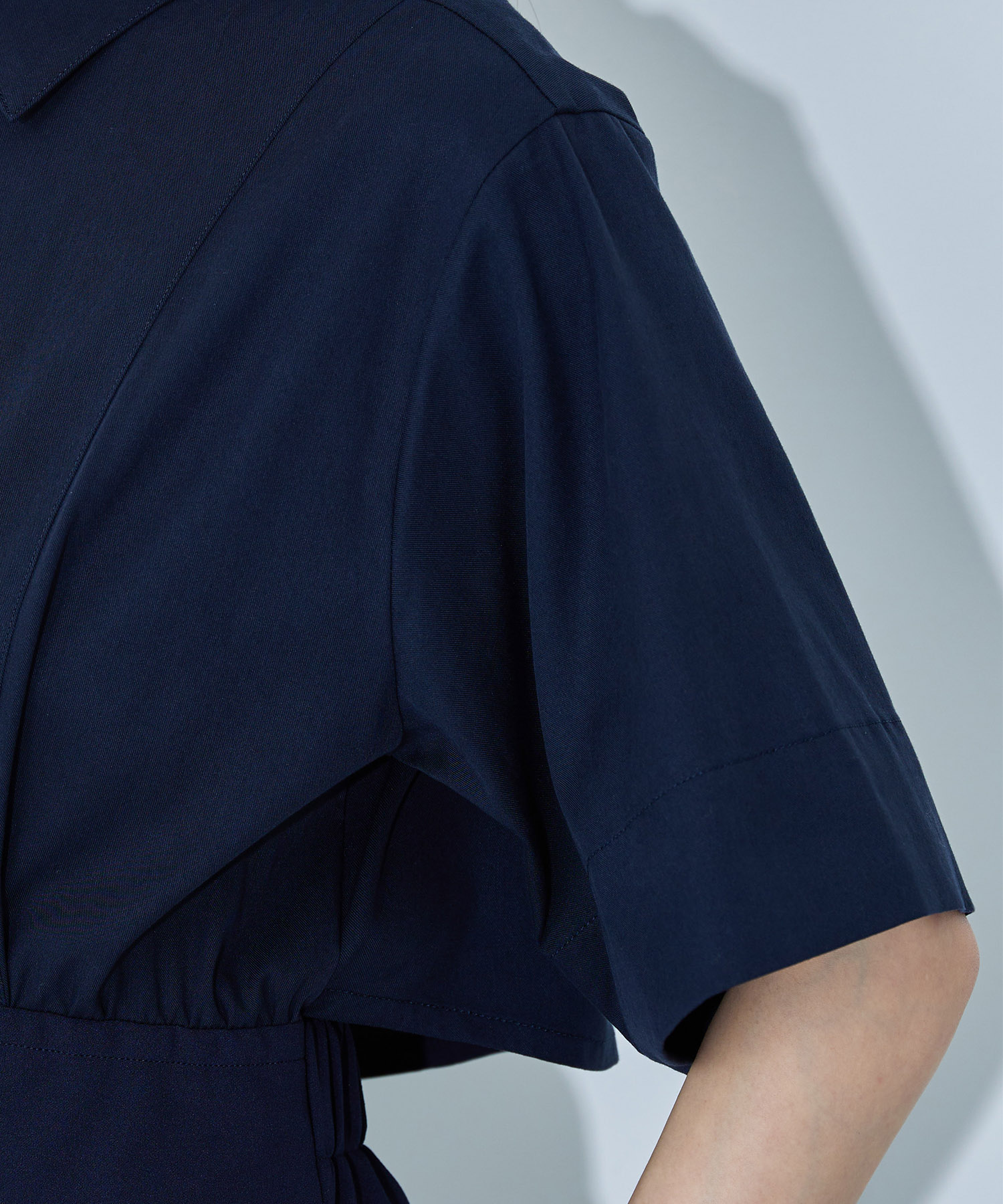 Corset Detail Shirt Dress STUDIOUS