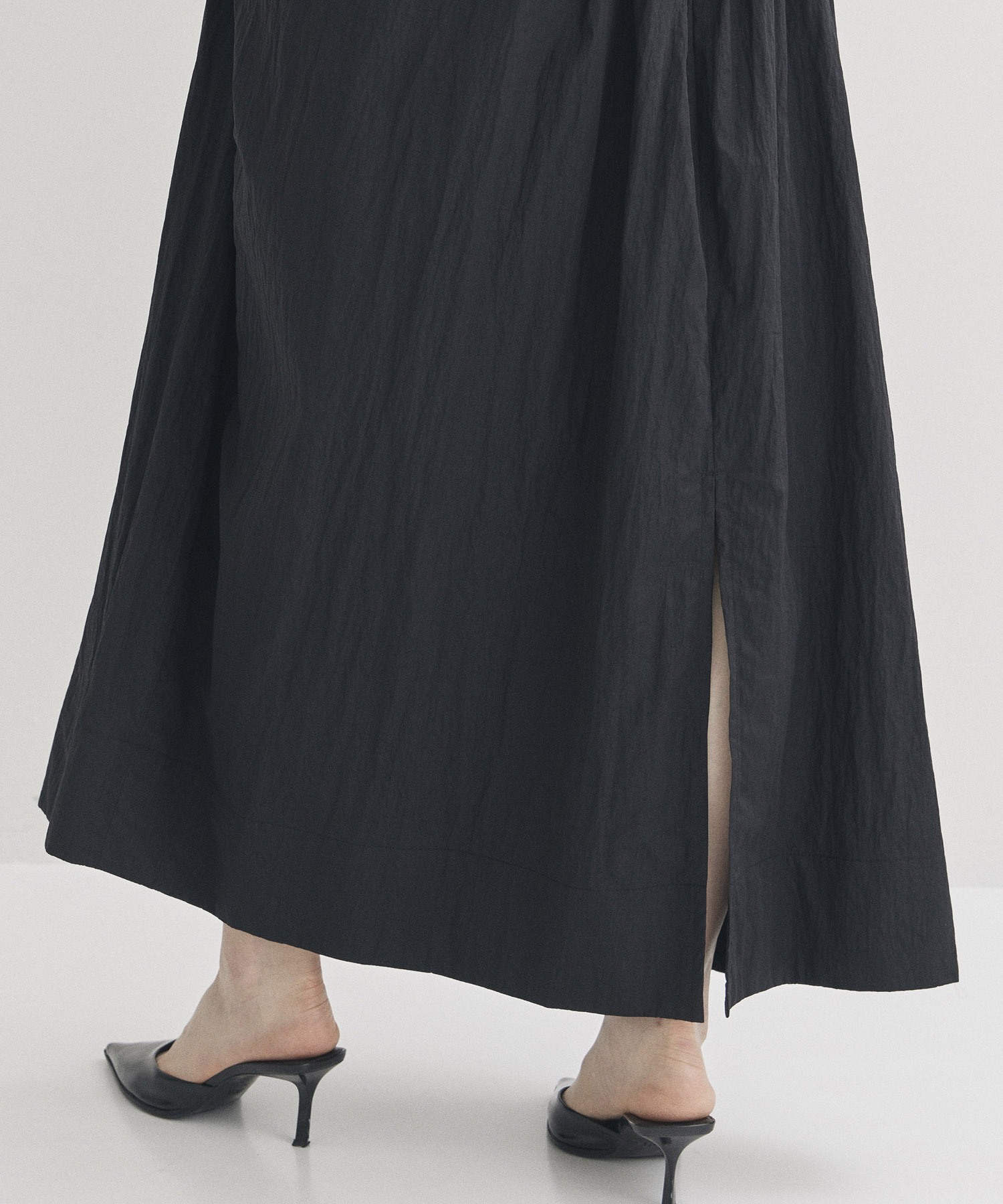 2way Sleeve Knit Dress STUDIOUS