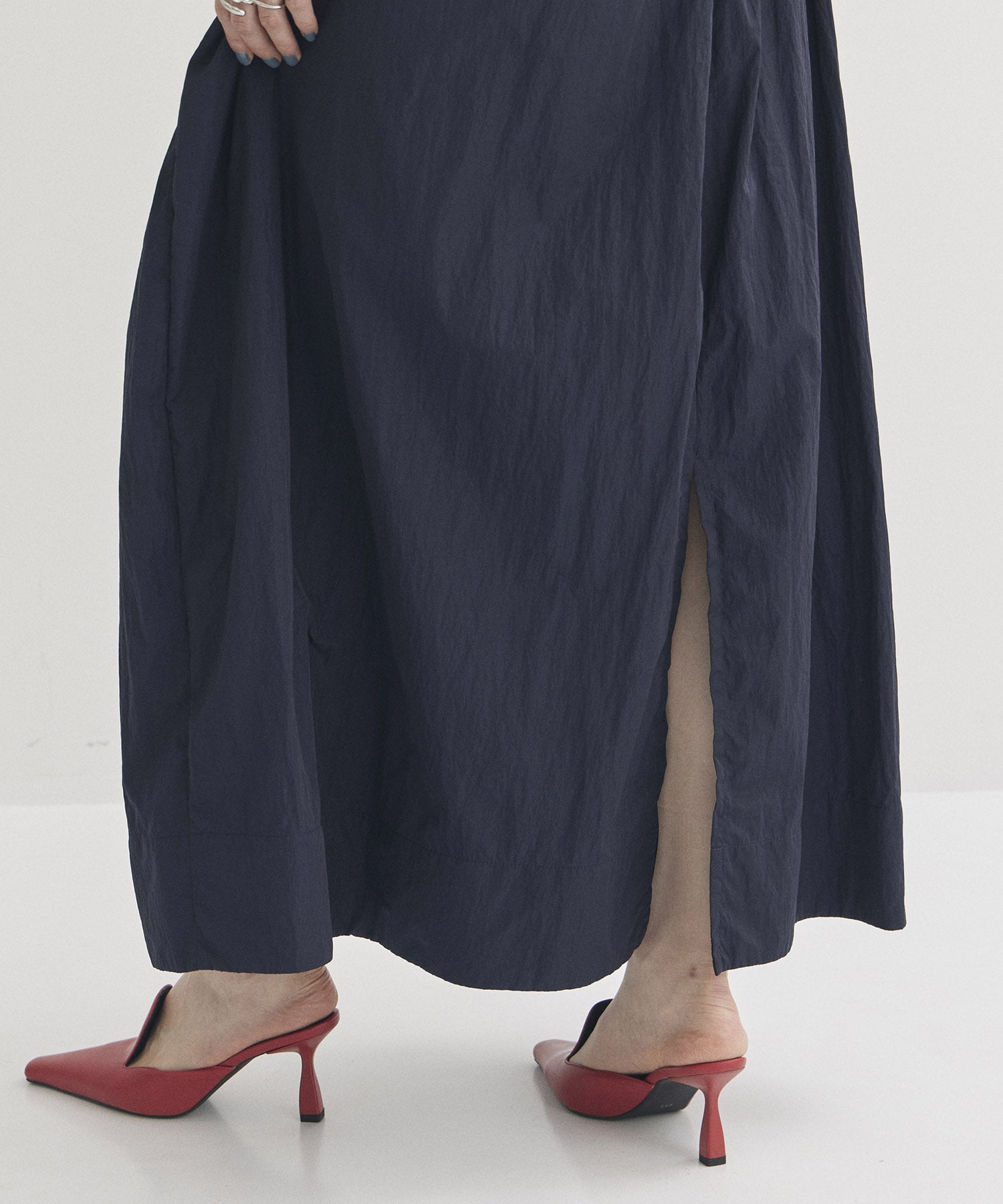 2way Sleeve Knit Dress STUDIOUS