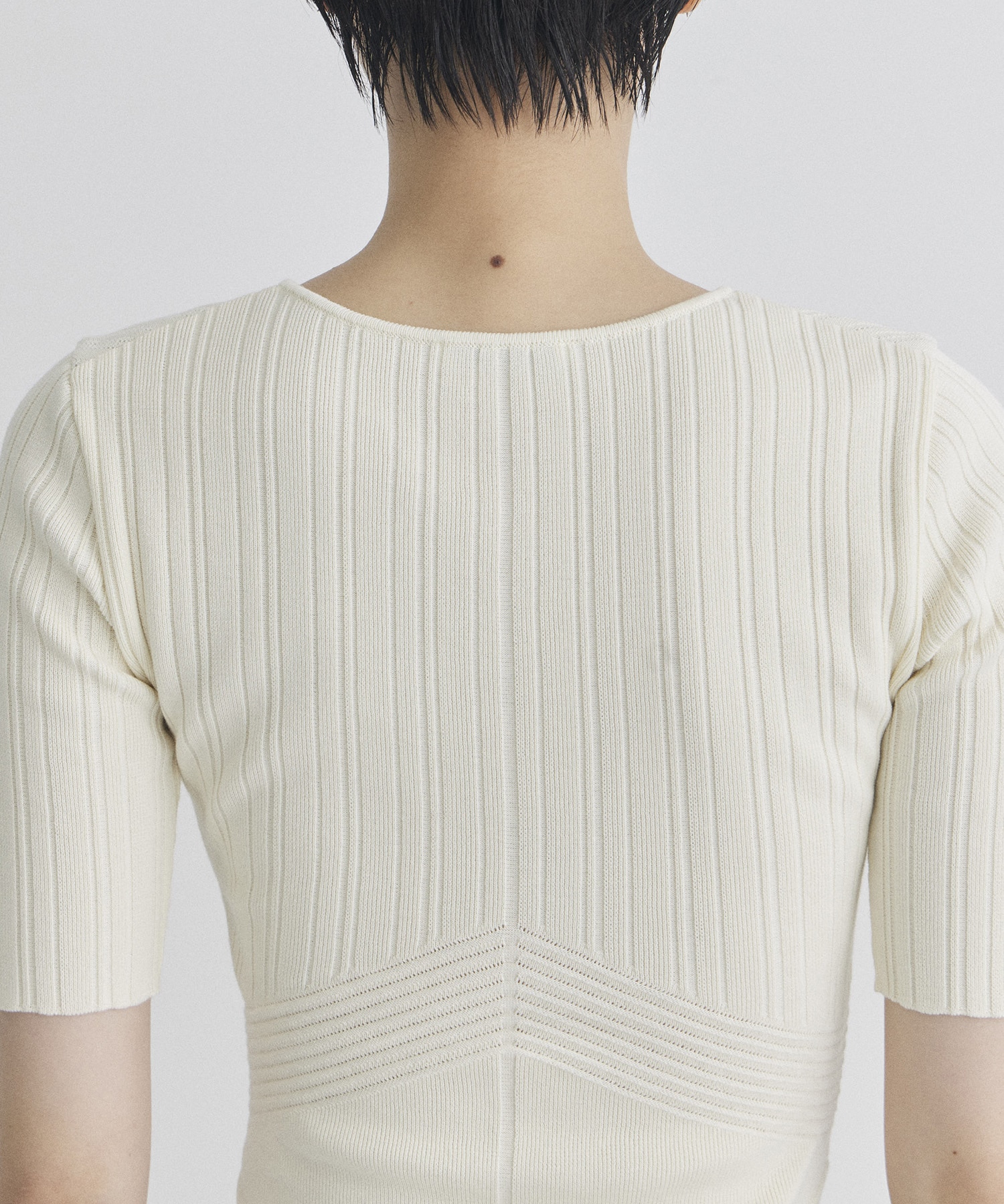 Jacquard Knit Bodysuit STUDIOUS