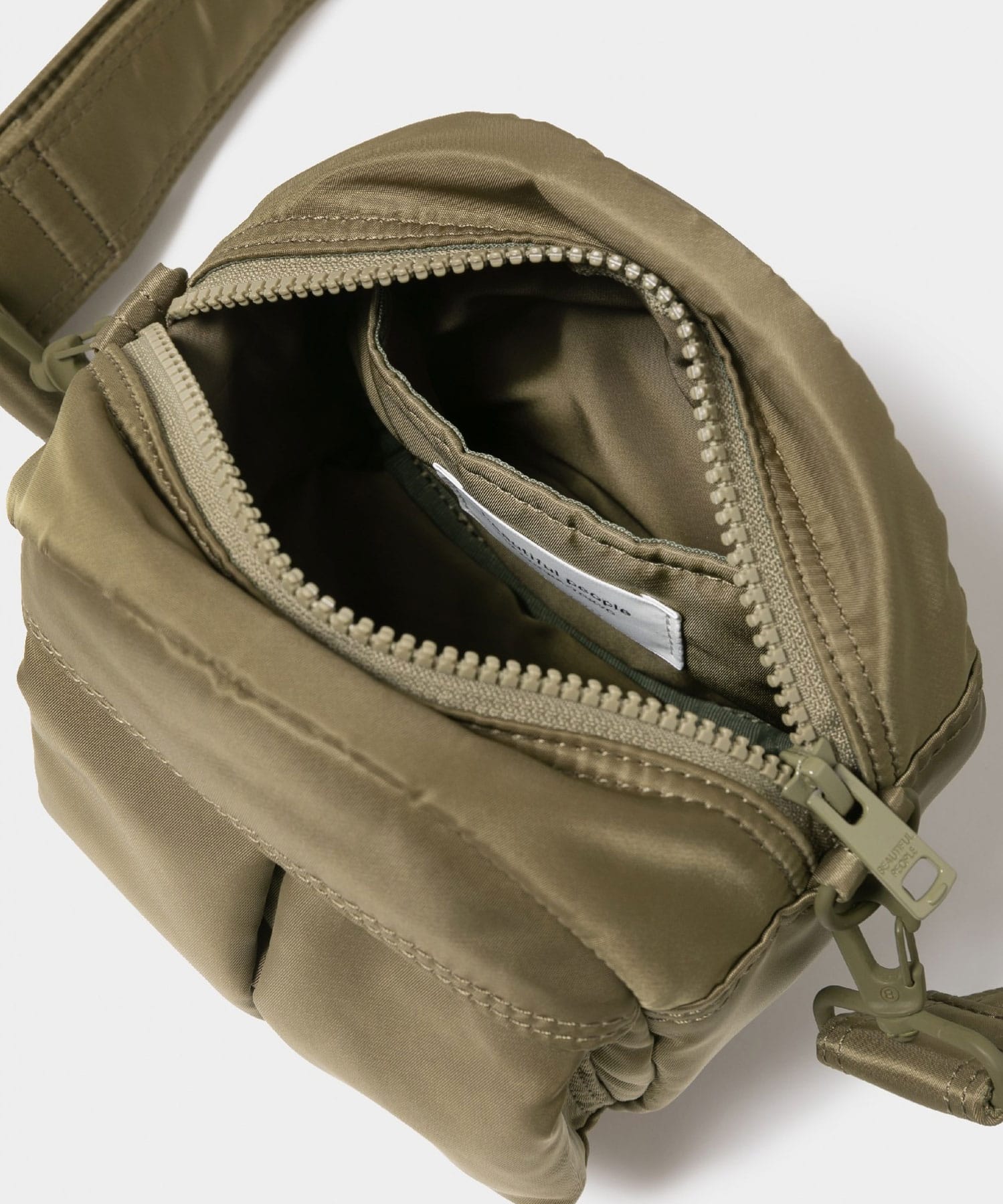 POTRxbp shoulder bag in nylon twill beautiful people
