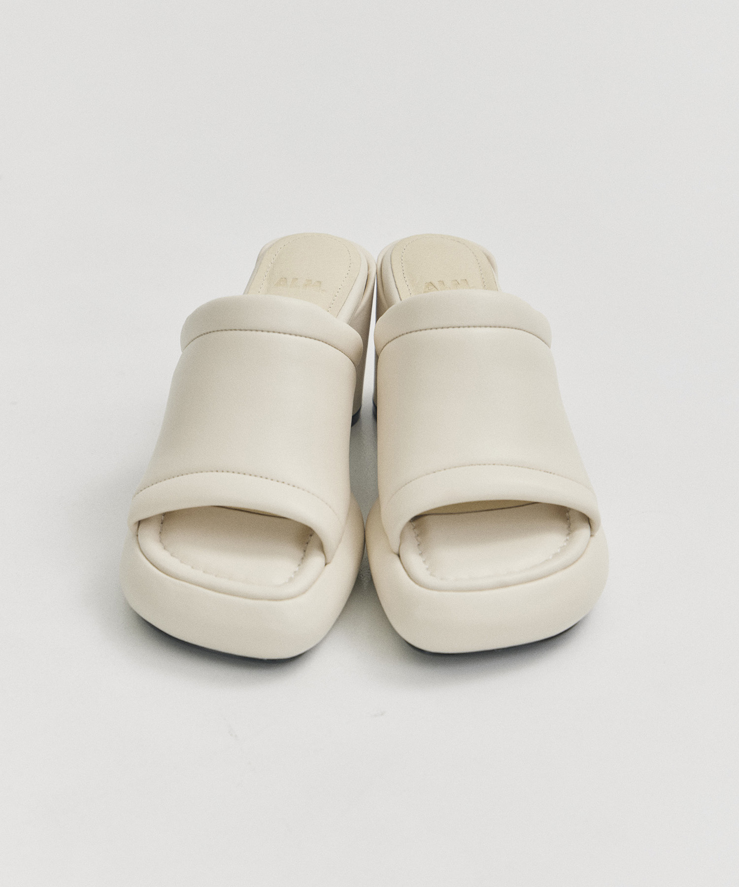 CIELO LEATHER SANDALS ALM