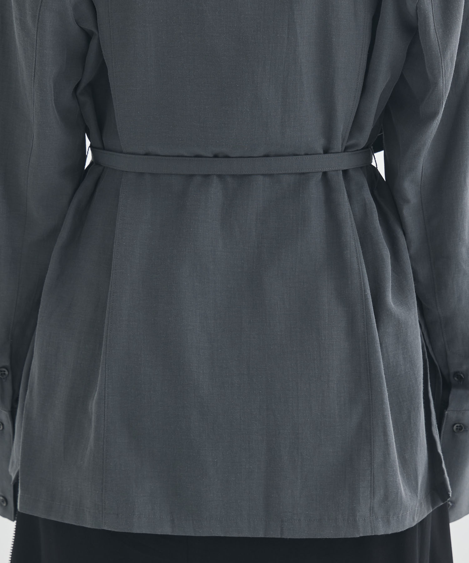 Tilda drape neck shirt GY AKIRANAKA