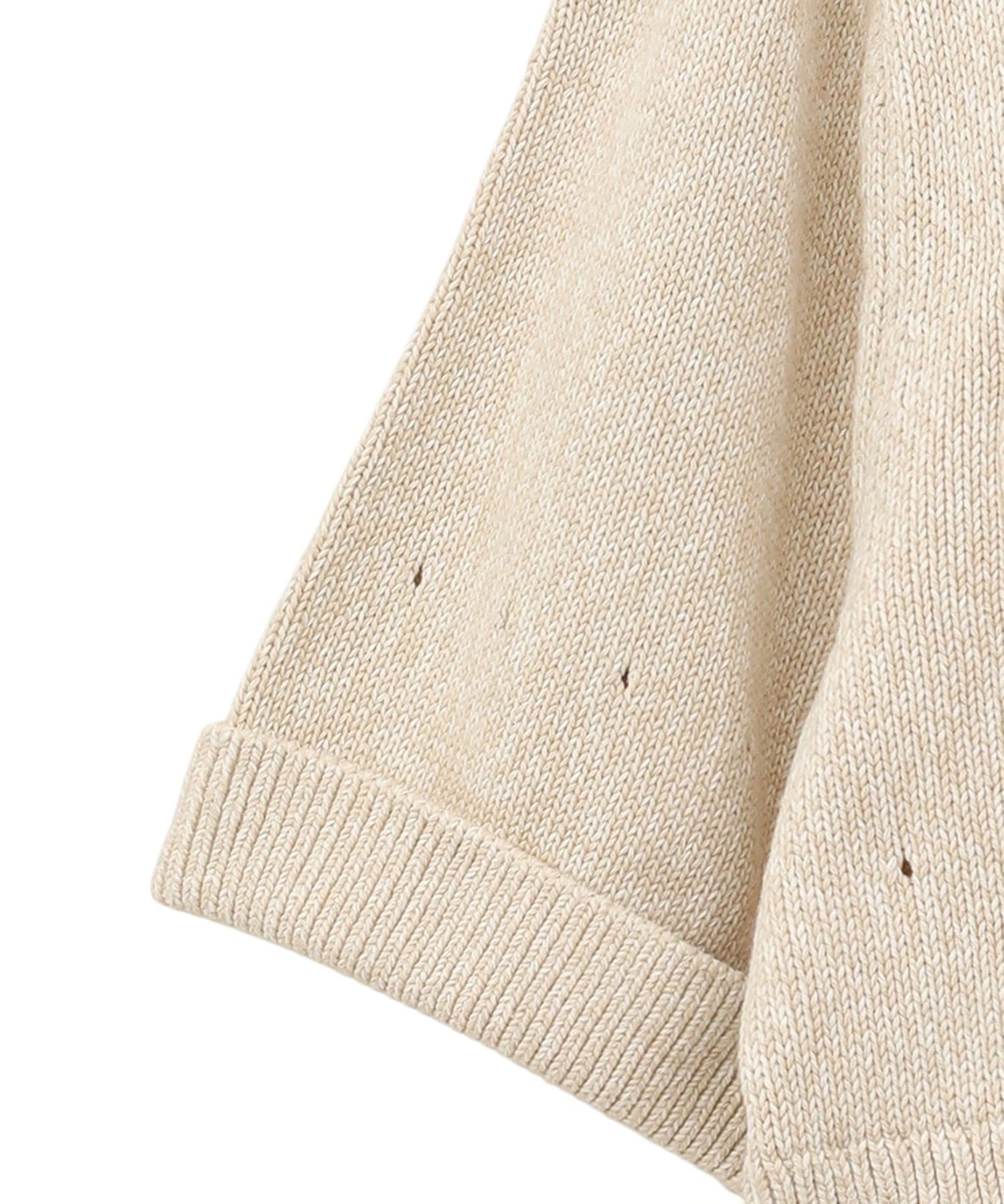 HALF SLEEVE KNIT TOPS & PANTS CLANE