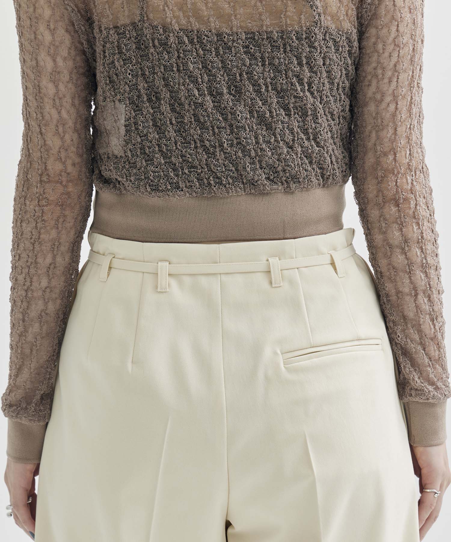 LACE POLO SHIRT JOHN LAWRENCE SULLIVAN