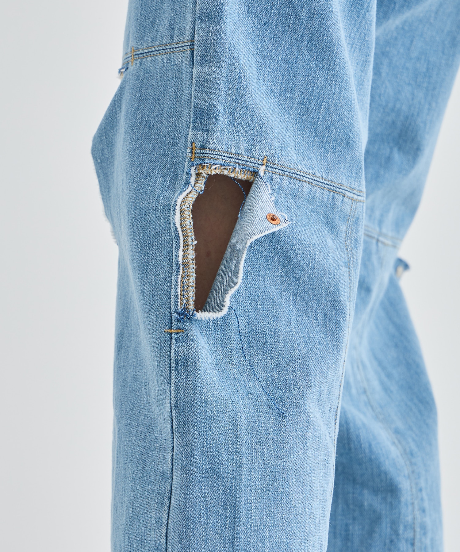 別注DENIM PANTS kotohayokozawa