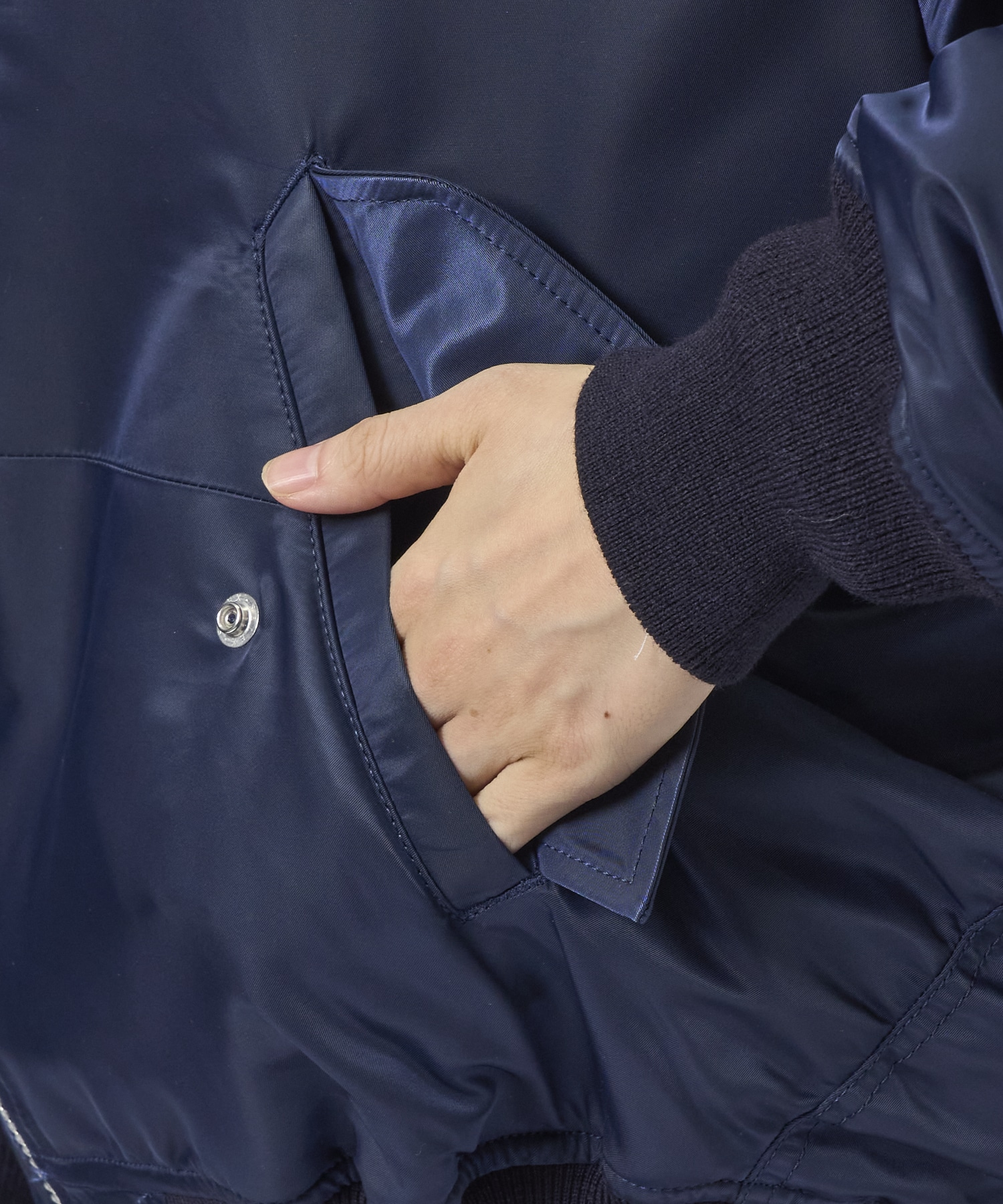 NYLON BOMBER JACKET JOHN LAWRENCE SULLIVAN