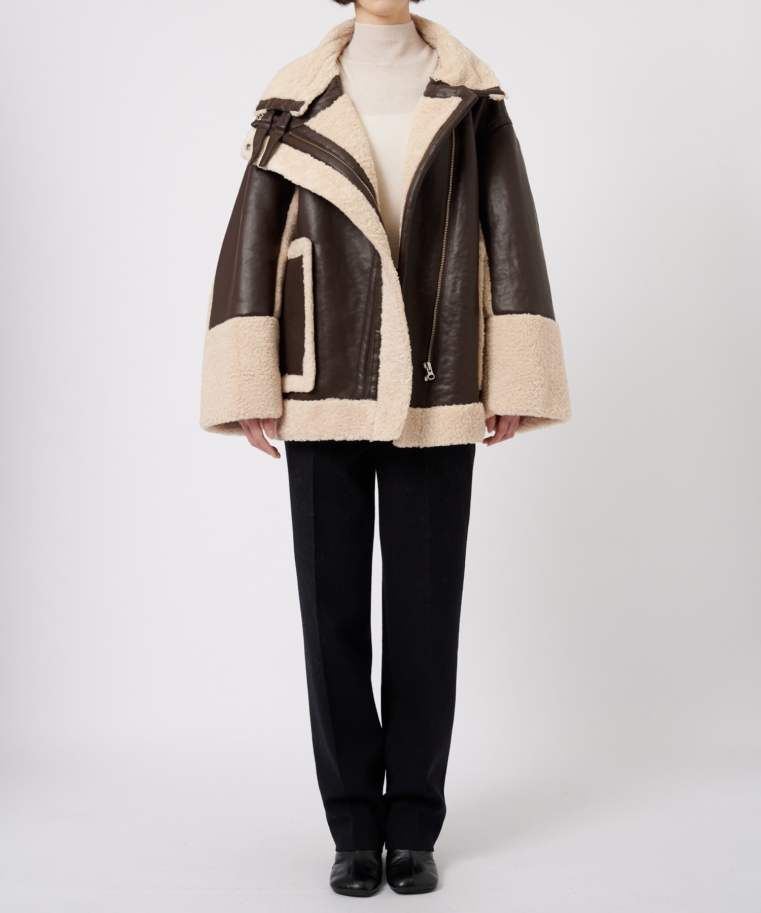 ECO MOUTON BIG RIDERS JACKET THINGS THAT MATTER