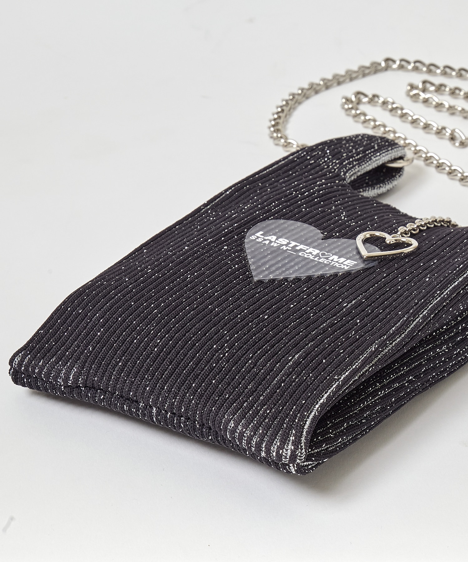 別注LASTFRAME×BASICKS　KIRAKIRA BAG MINI LASTFRAME