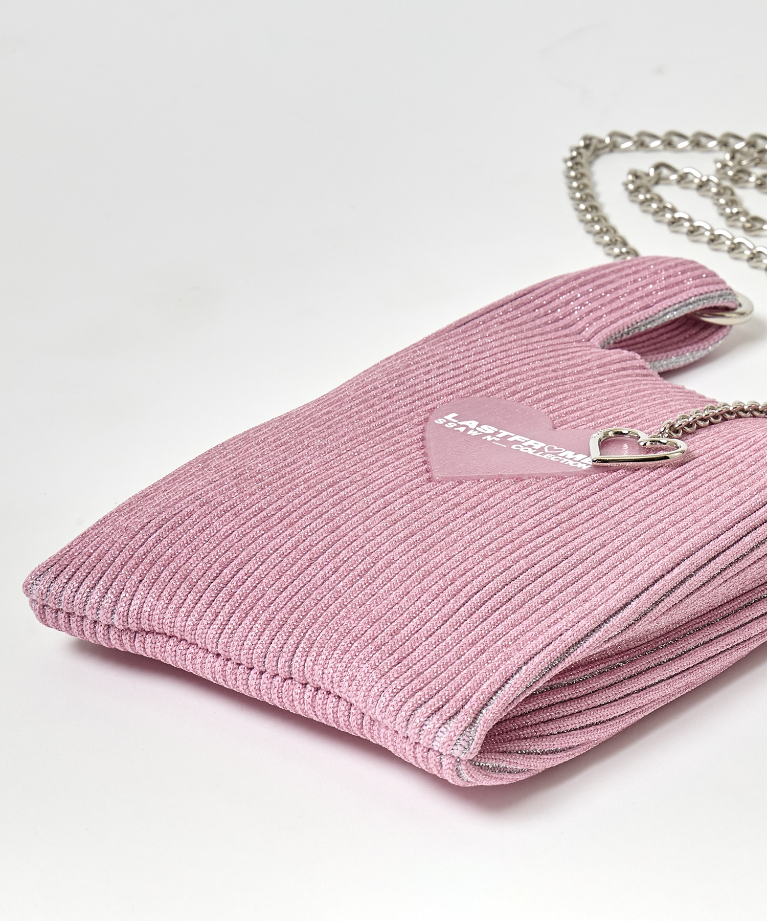 別注LASTFRAME×BASICKS　KIRAKIRA BAG MINI LASTFRAME