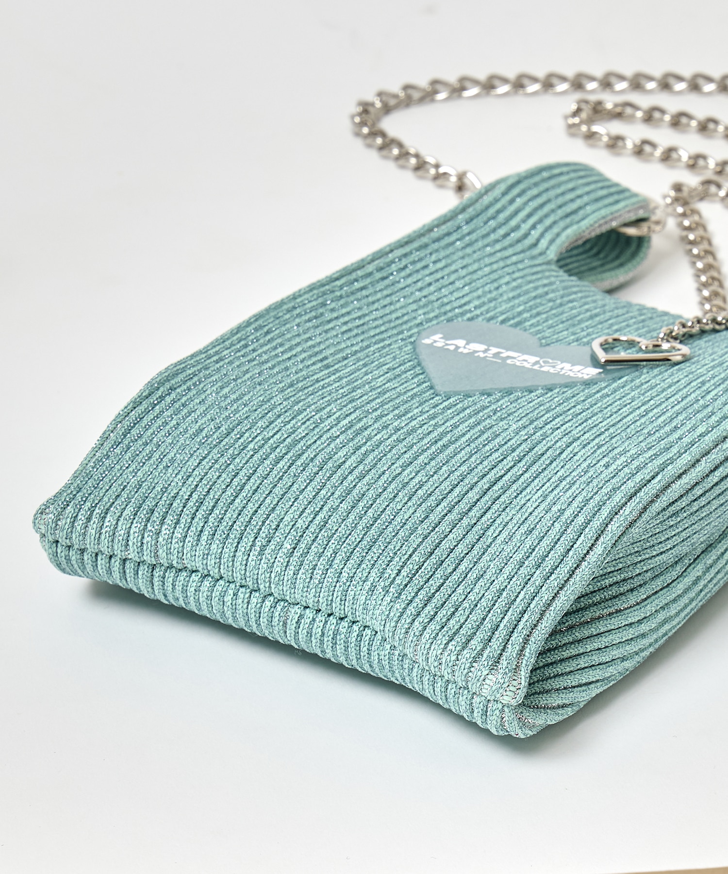 別注LASTFRAME×BASICKS　KIRAKIRA BAG MINI LASTFRAME