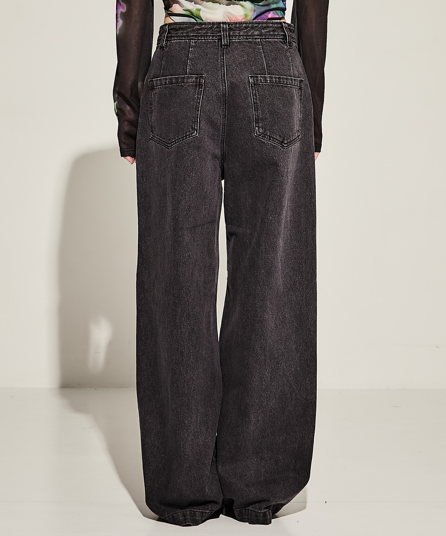 BUISTIER DENIM SET ROMPERES AMERI