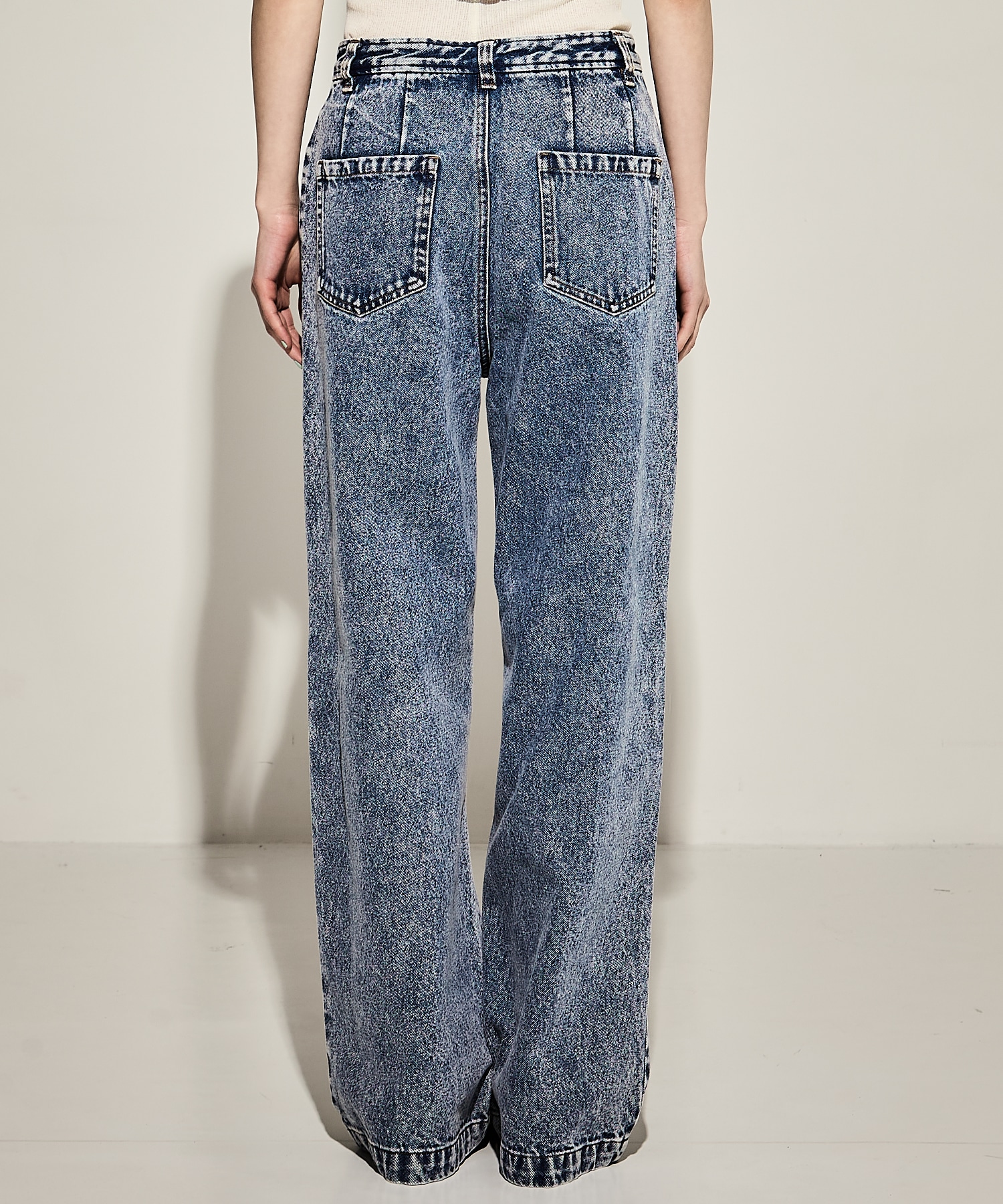 BUISTIER DENIM SET ROMPERES AMERI