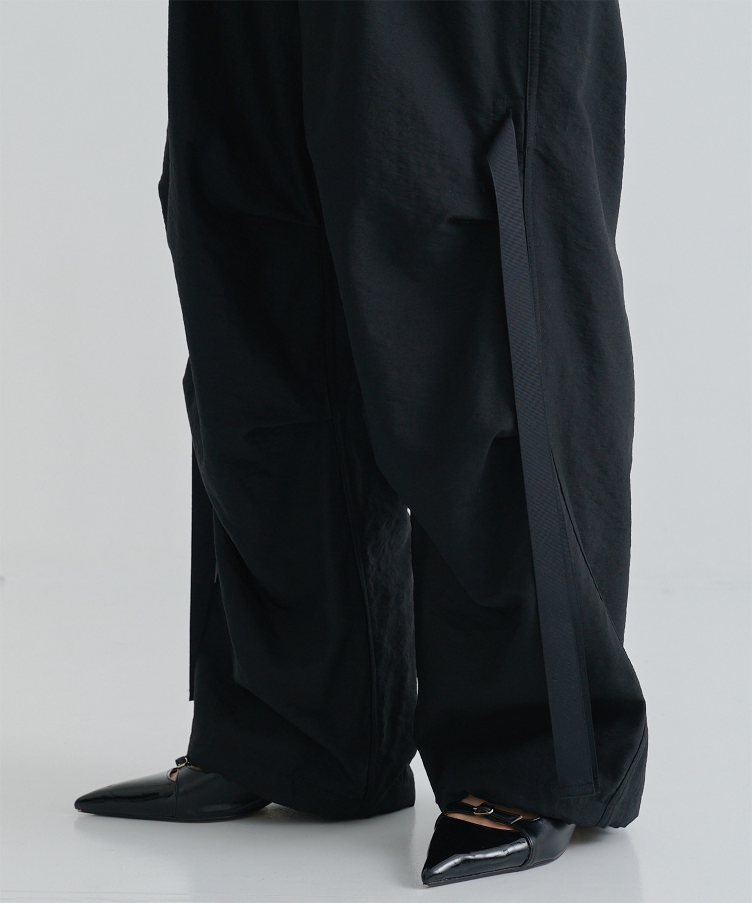 Wo/Ny poplin parachute pants 08sircus