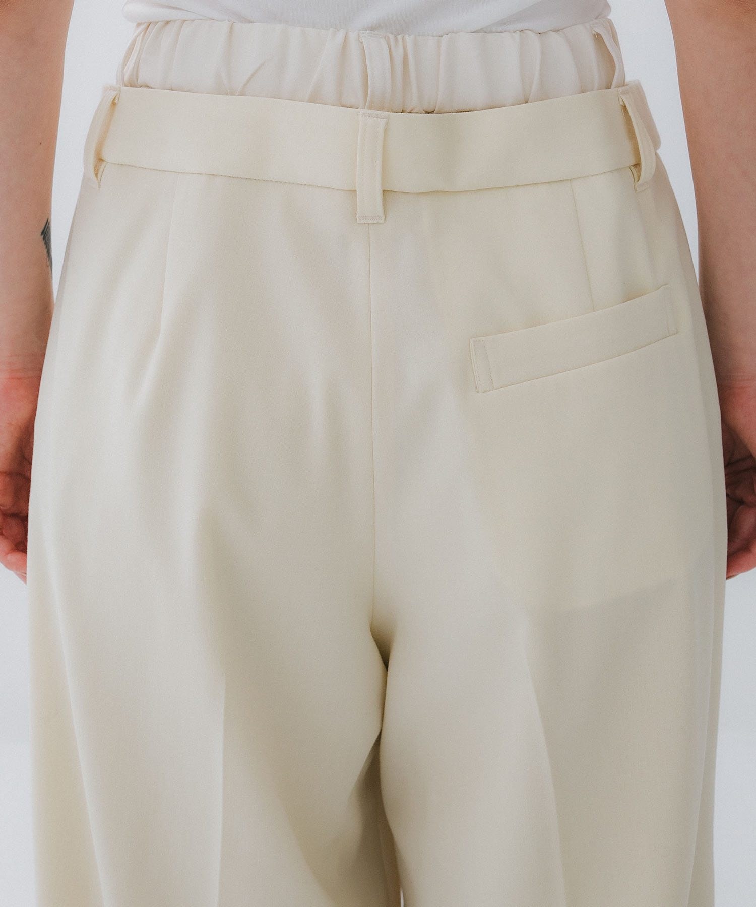 Double Waist Trousers STUDIOUS
