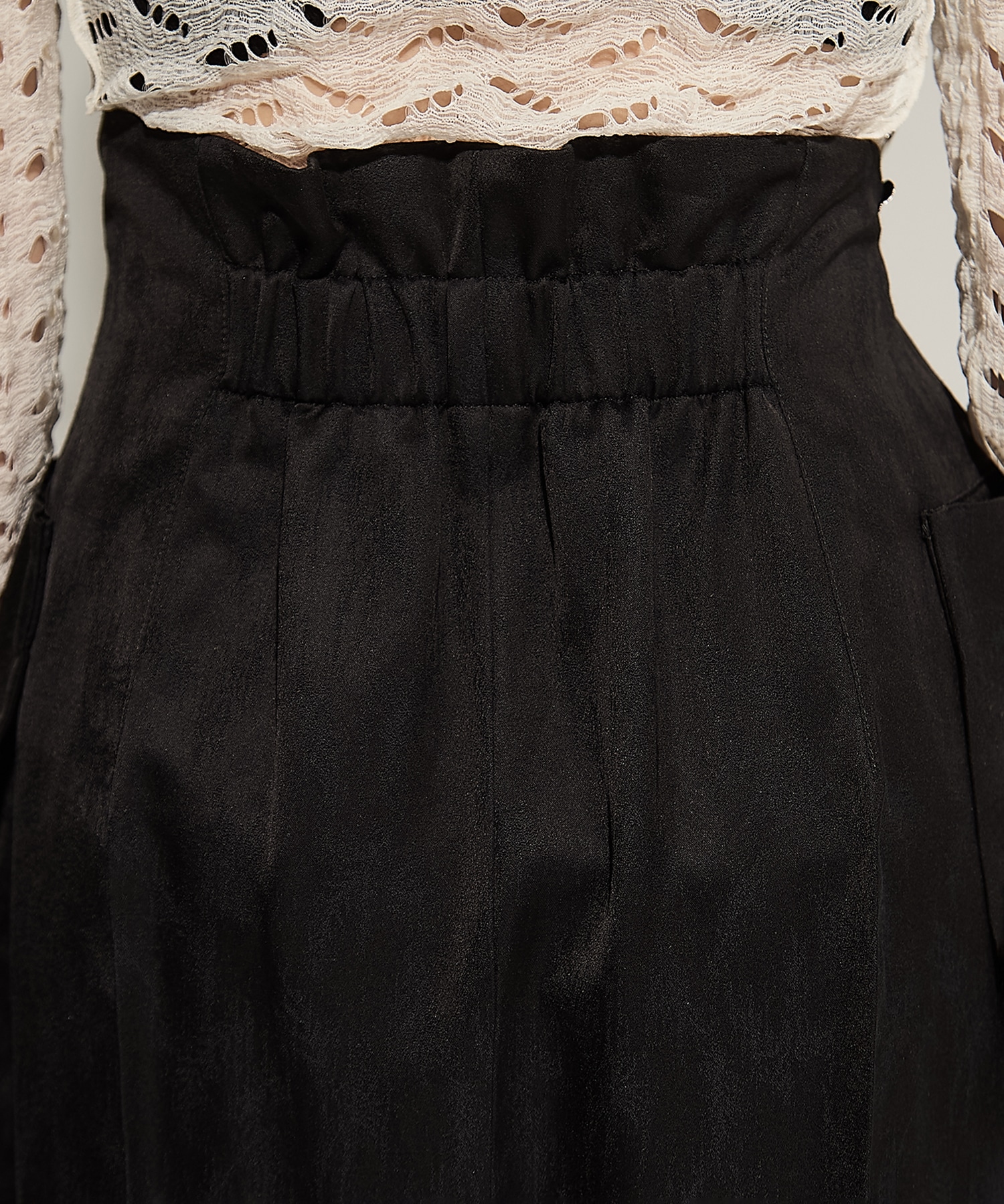 Leaf Jacquard Skirt STUDIOUS