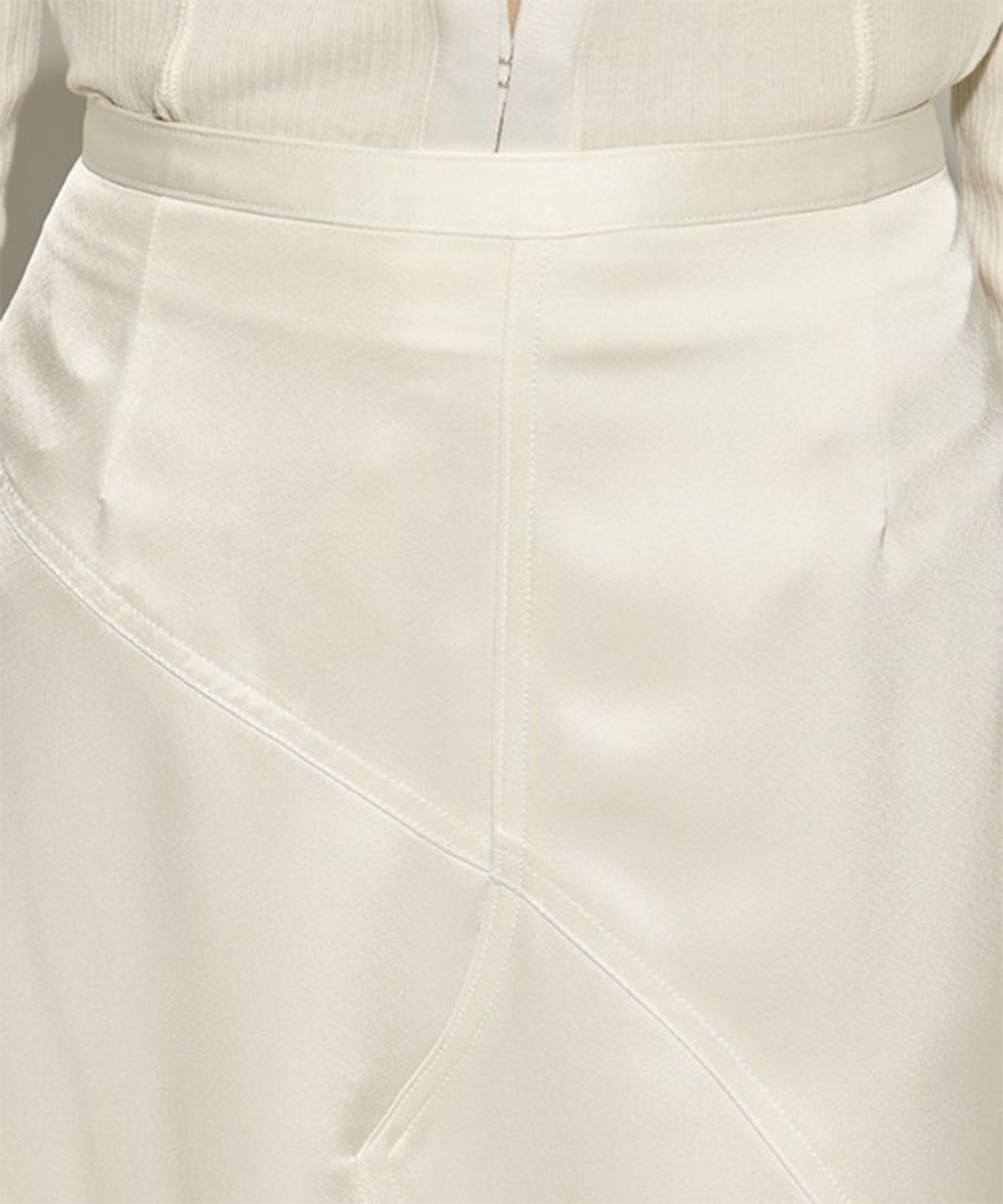 Stretch Satin Skirt STUDIOUS
